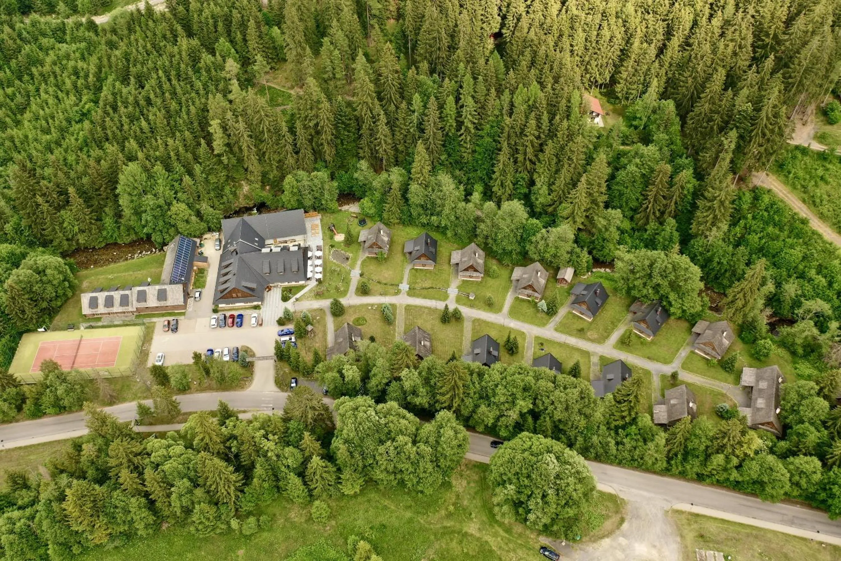 Property building in Hotel****Liptovský dvor