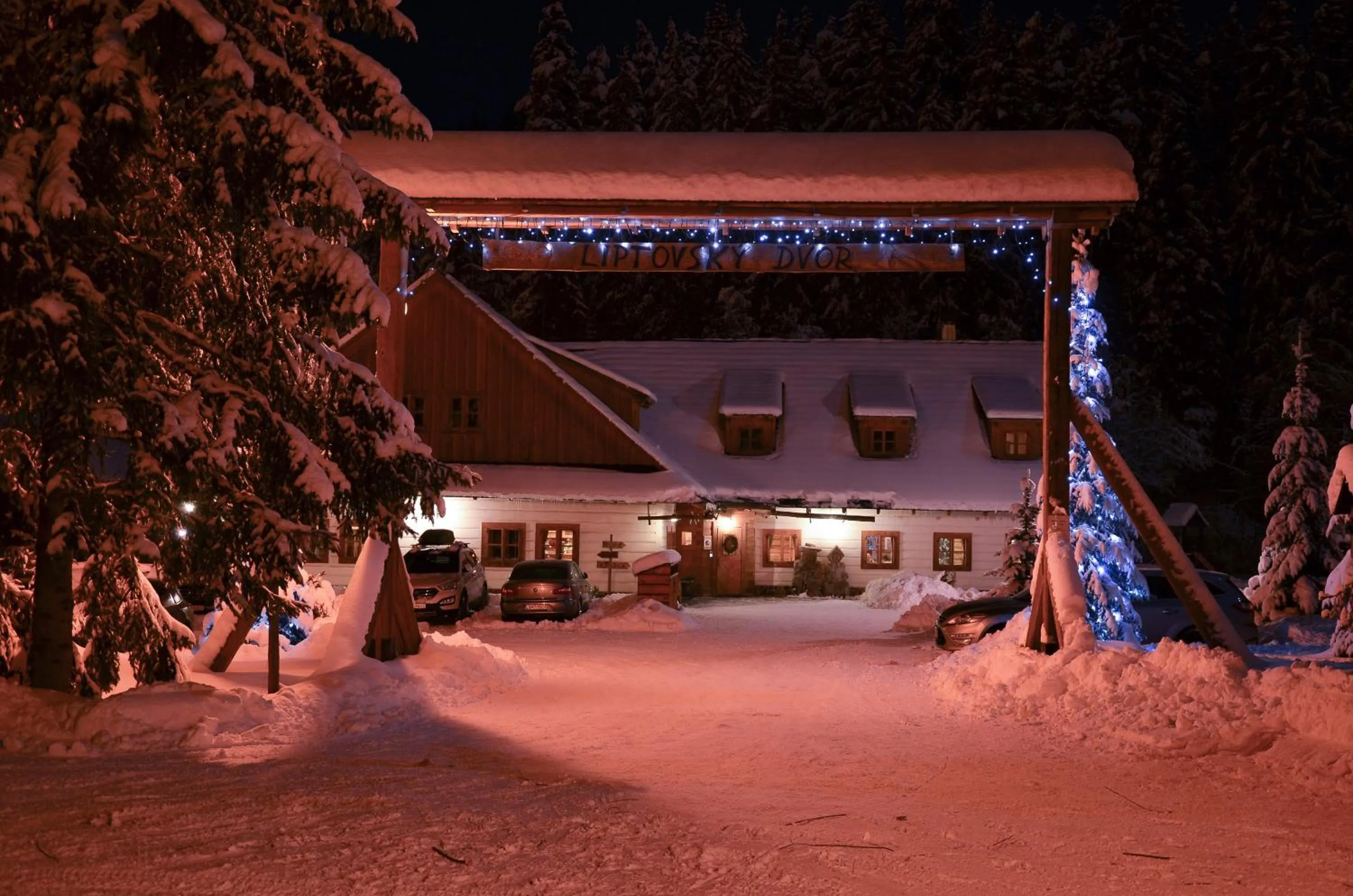 Property building in Hotel****Liptovský dvor