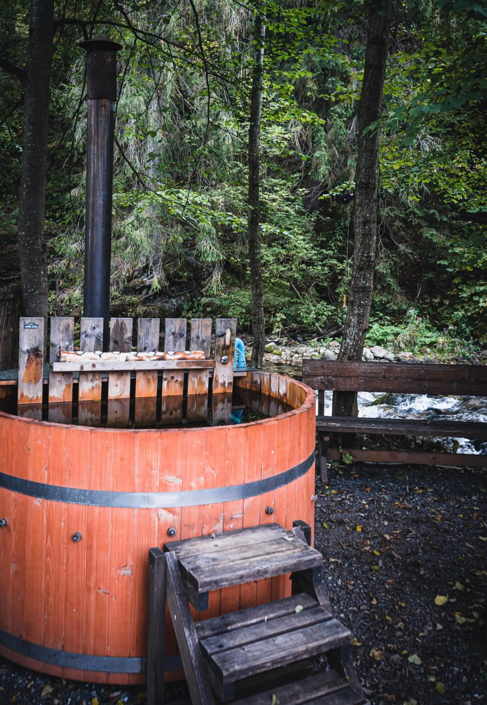 Hot Tub in Hotel****Liptovský dvor