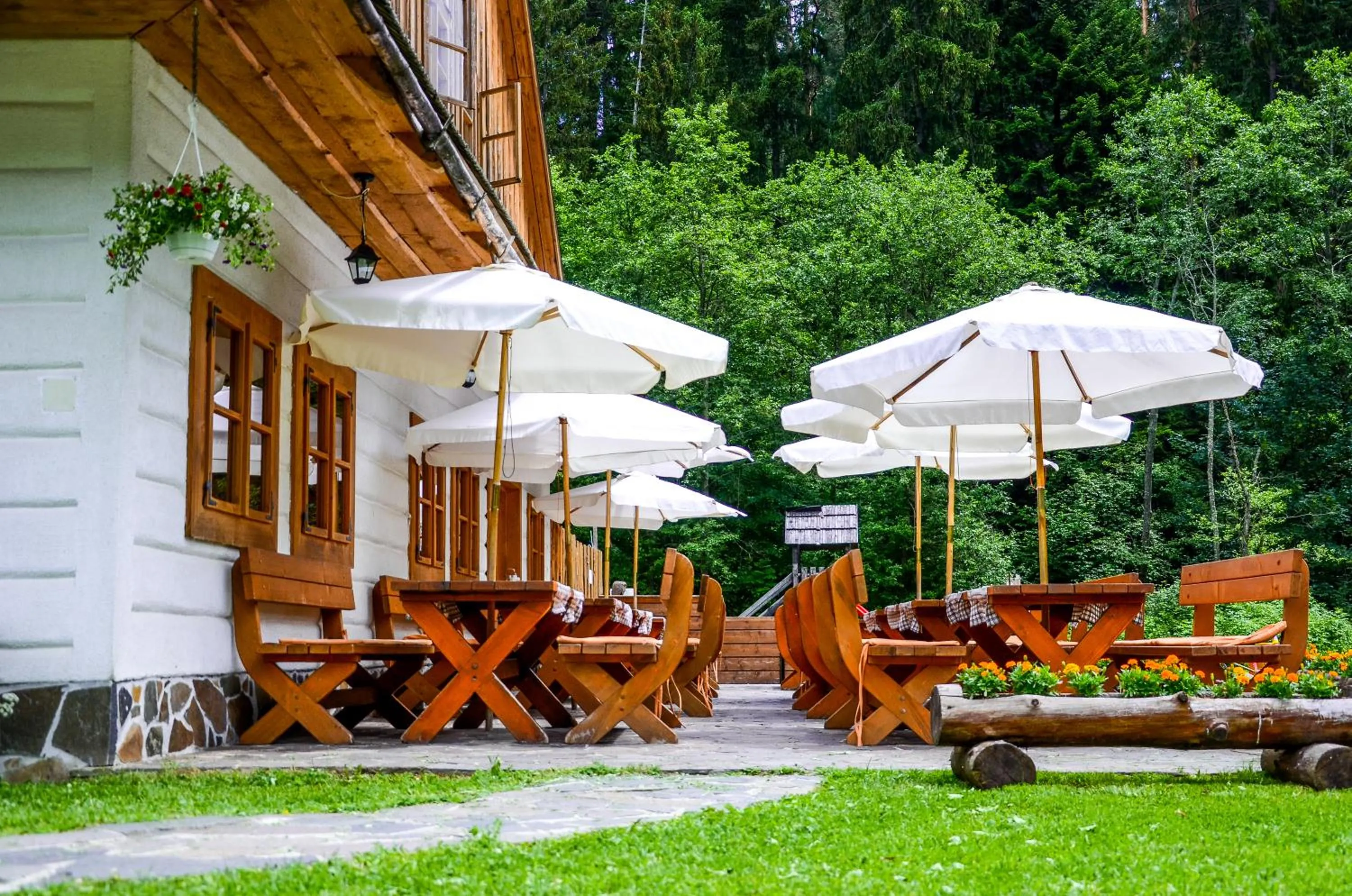 Balcony/Terrace in Hotel****Liptovský dvor