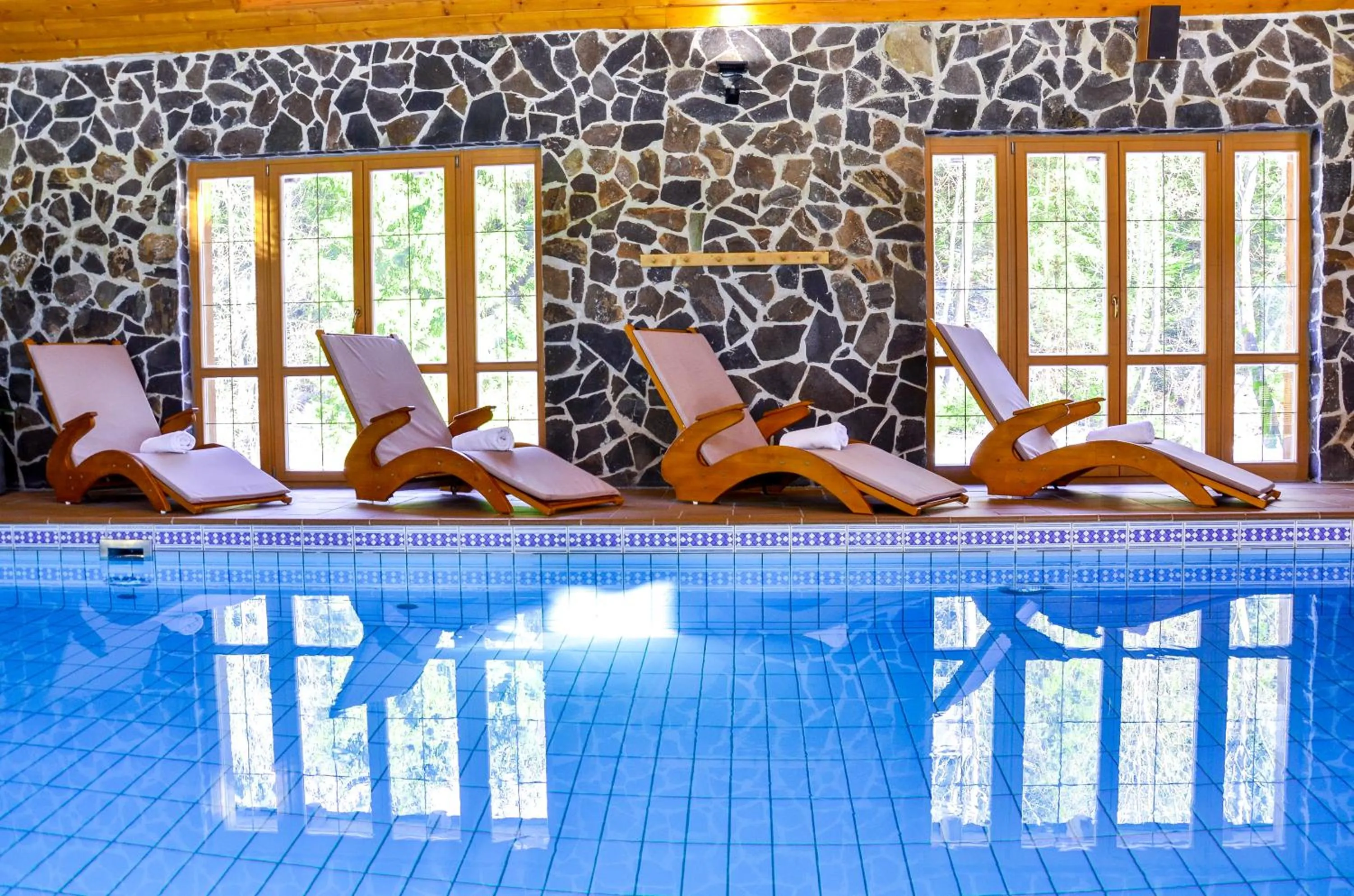 Swimming pool in Hotel****Liptovský dvor