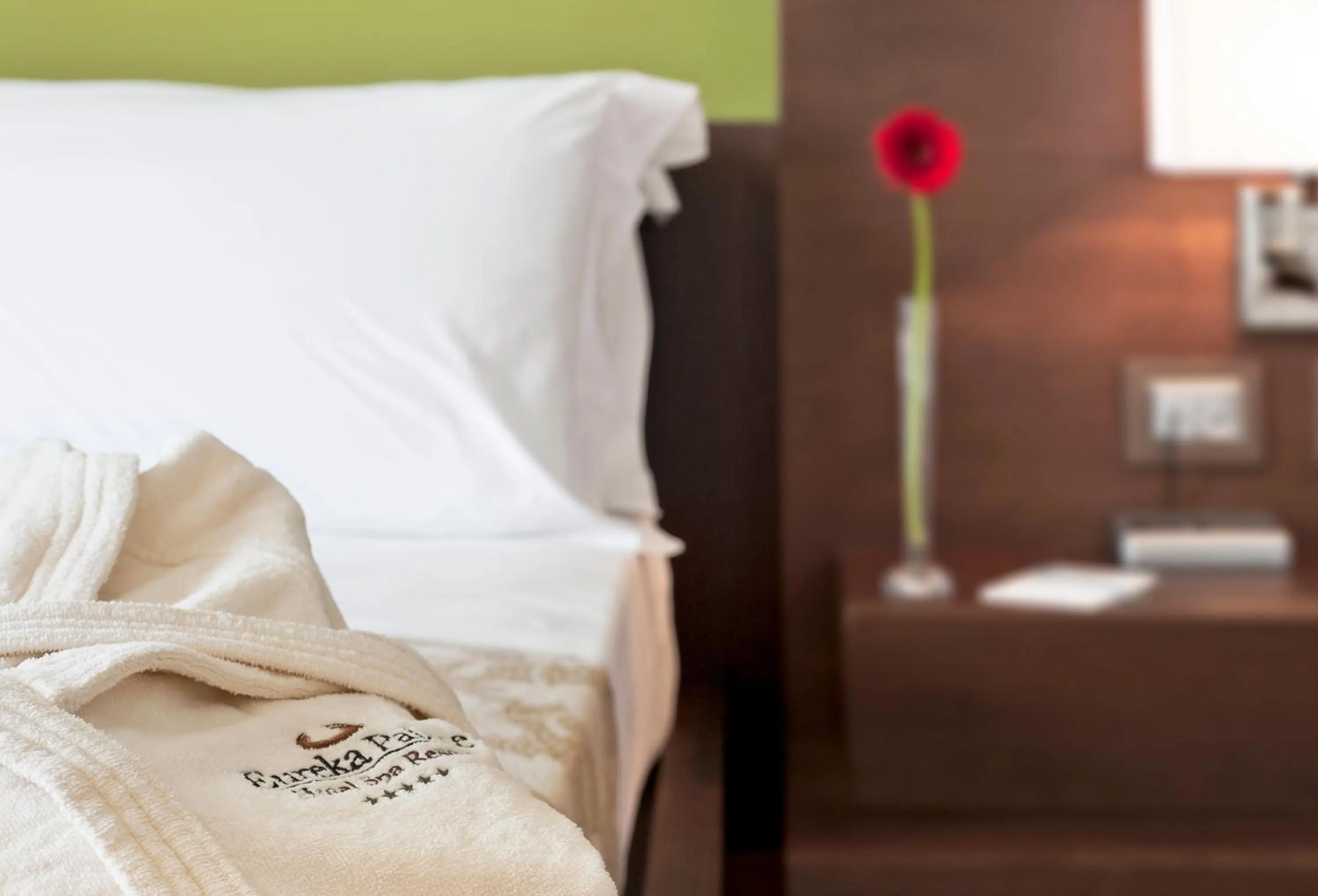 Bedroom, Bed in Eureka Palace Hotel Spa Resort