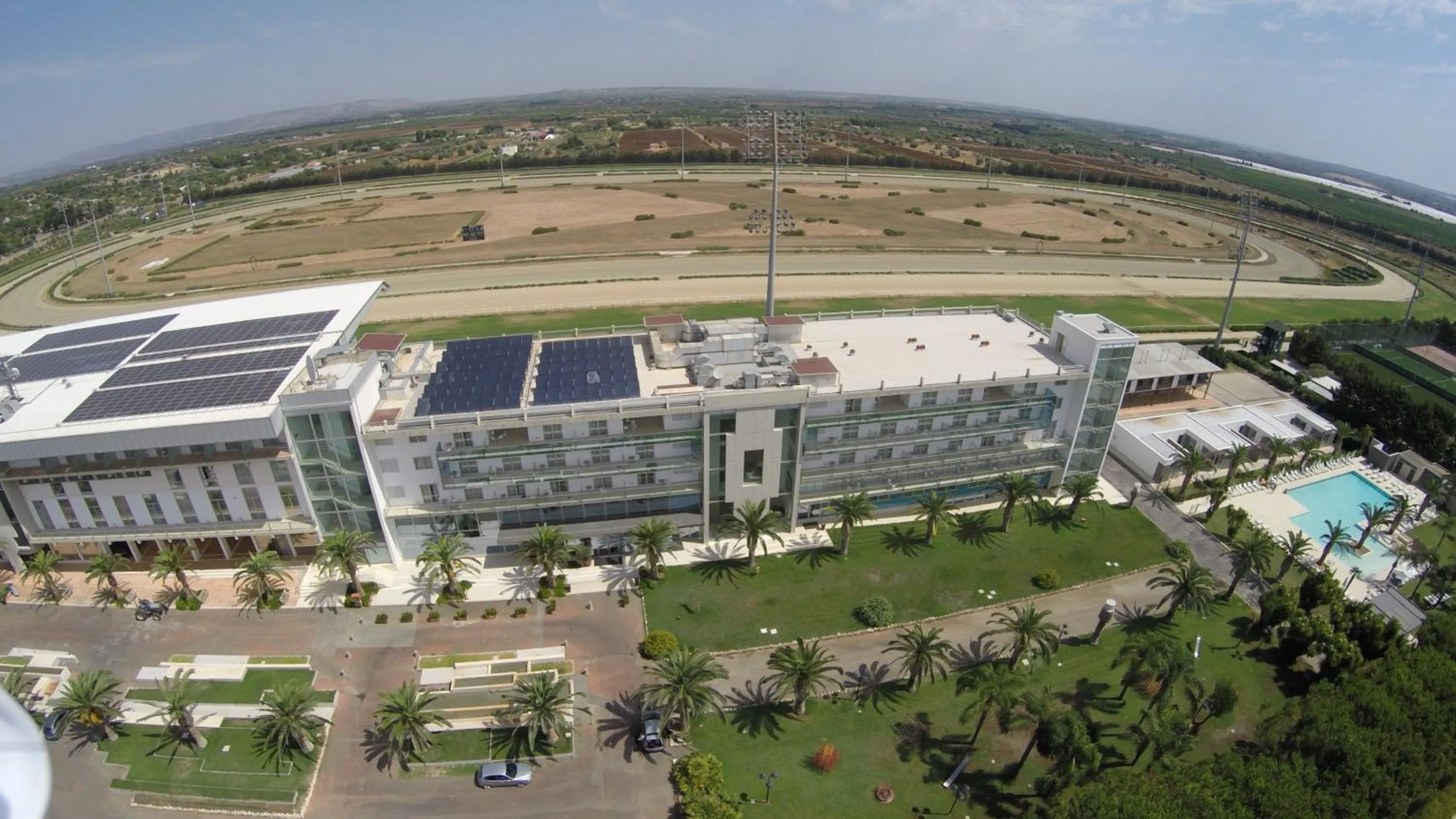 Property building in Eureka Palace Hotel Spa Resort