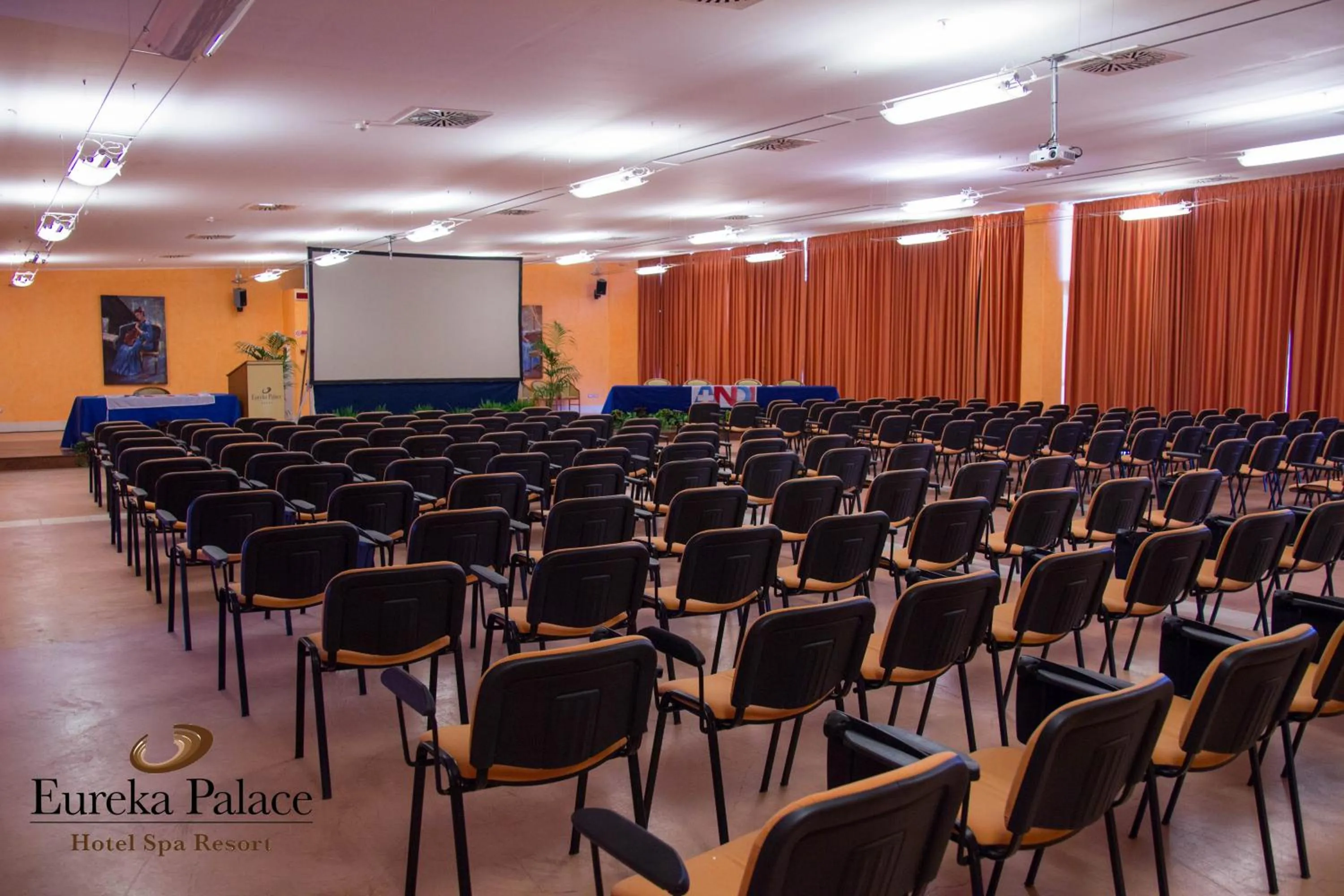 Meeting/conference room in Eureka Palace Hotel Spa Resort