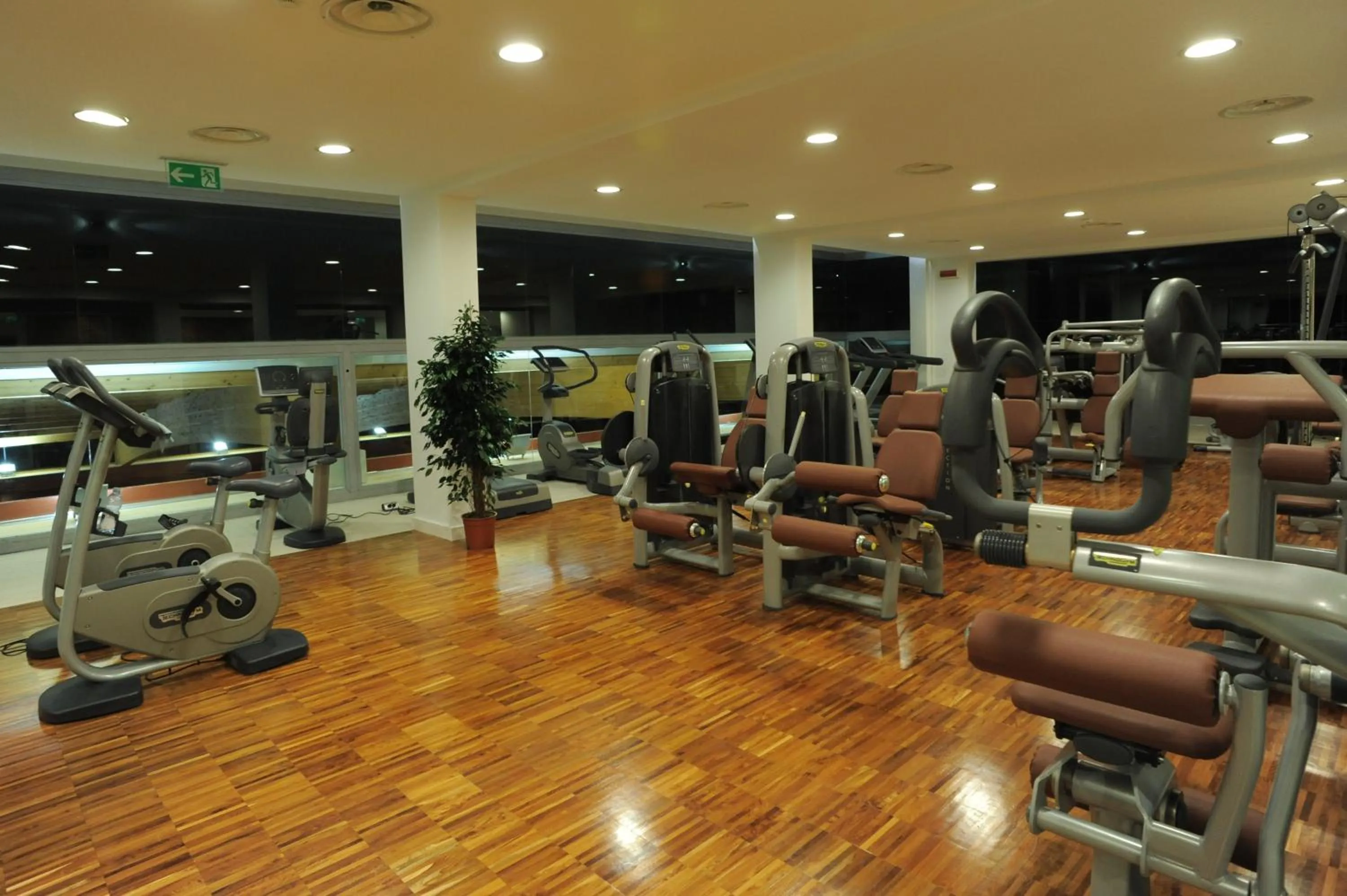 Fitness centre/facilities in Eureka Palace Hotel Spa Resort