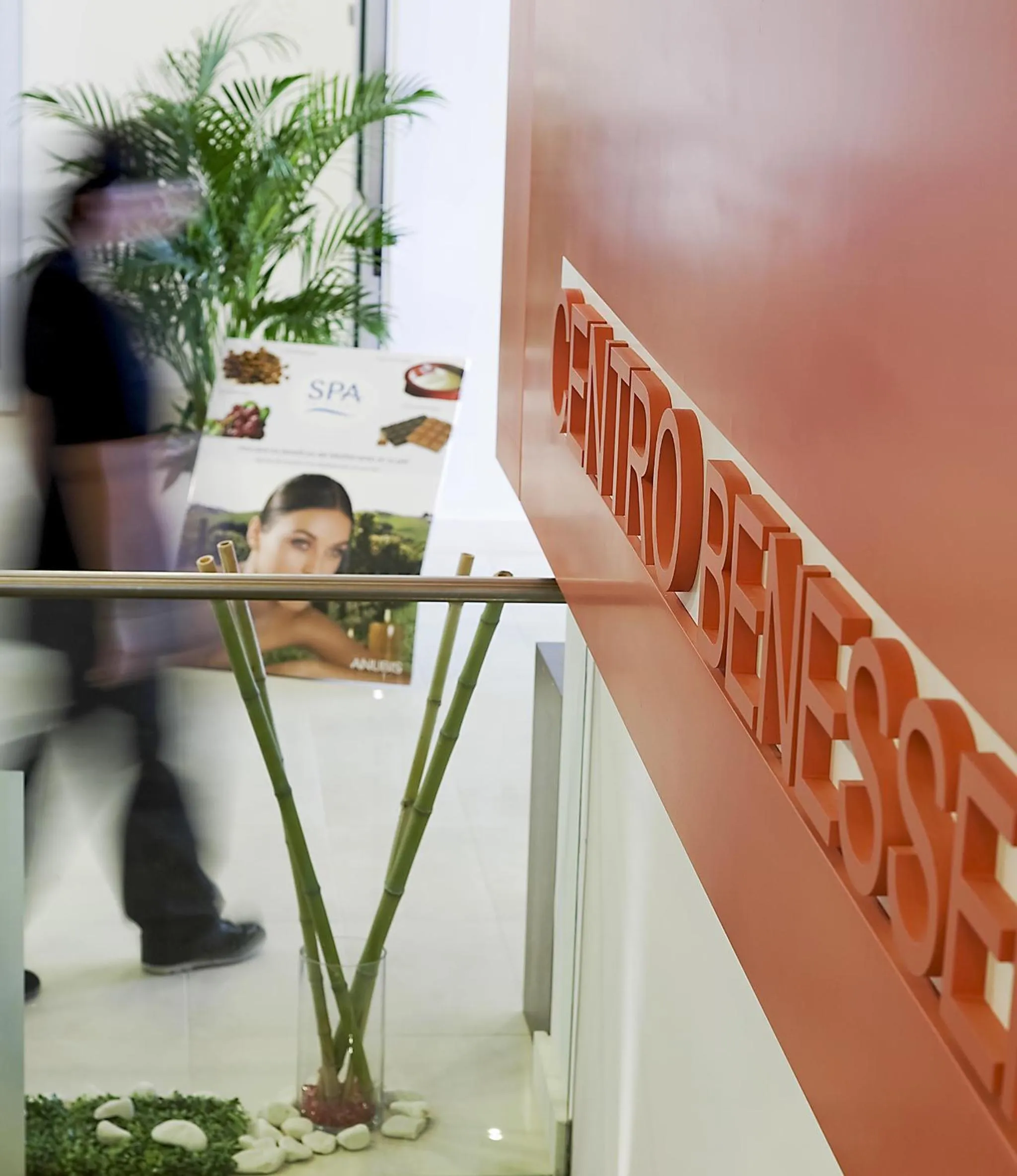 Spa and wellness centre/facilities in Eureka Palace Hotel Spa Resort