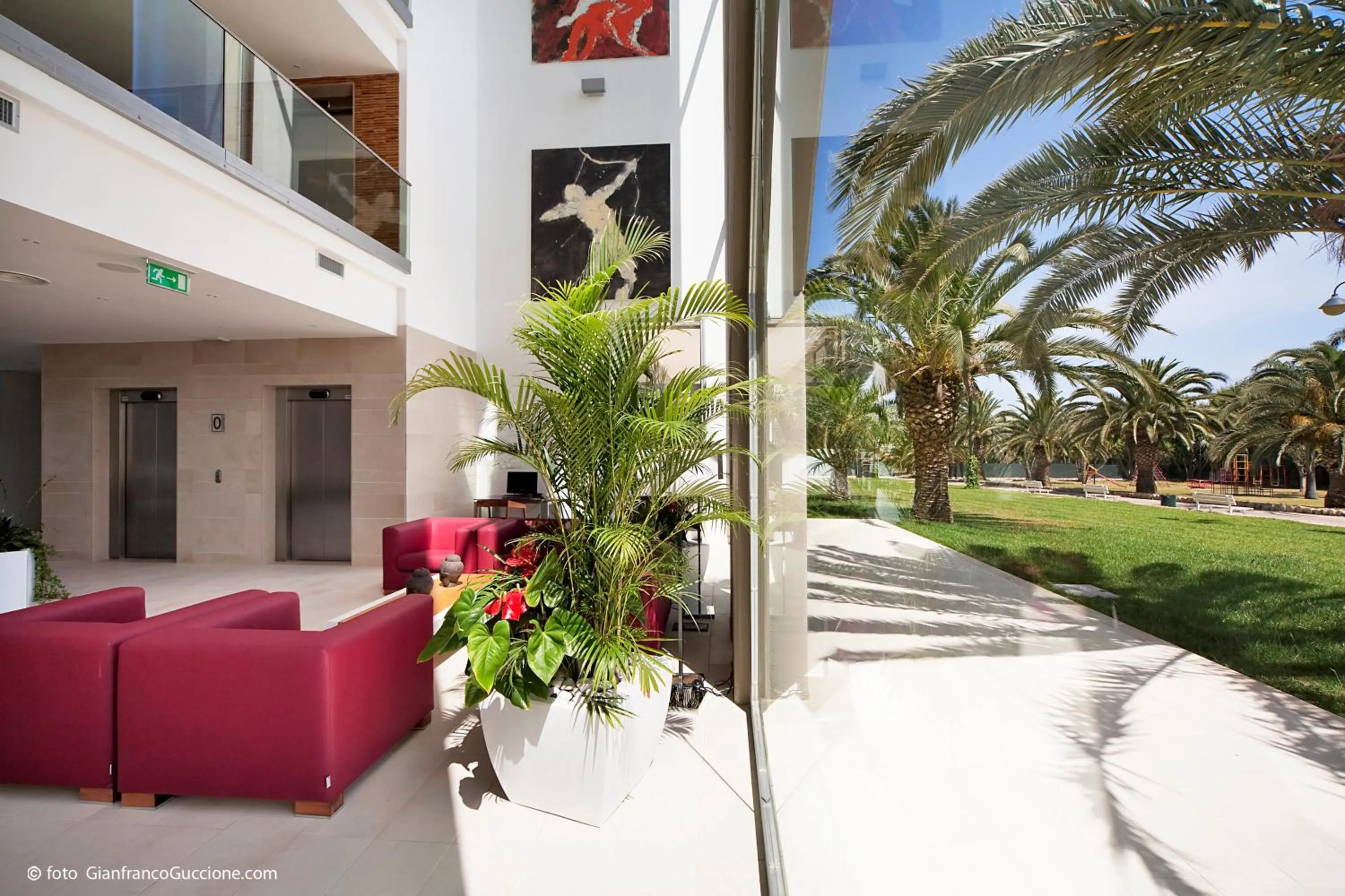 Garden in Eureka Palace Hotel Spa Resort