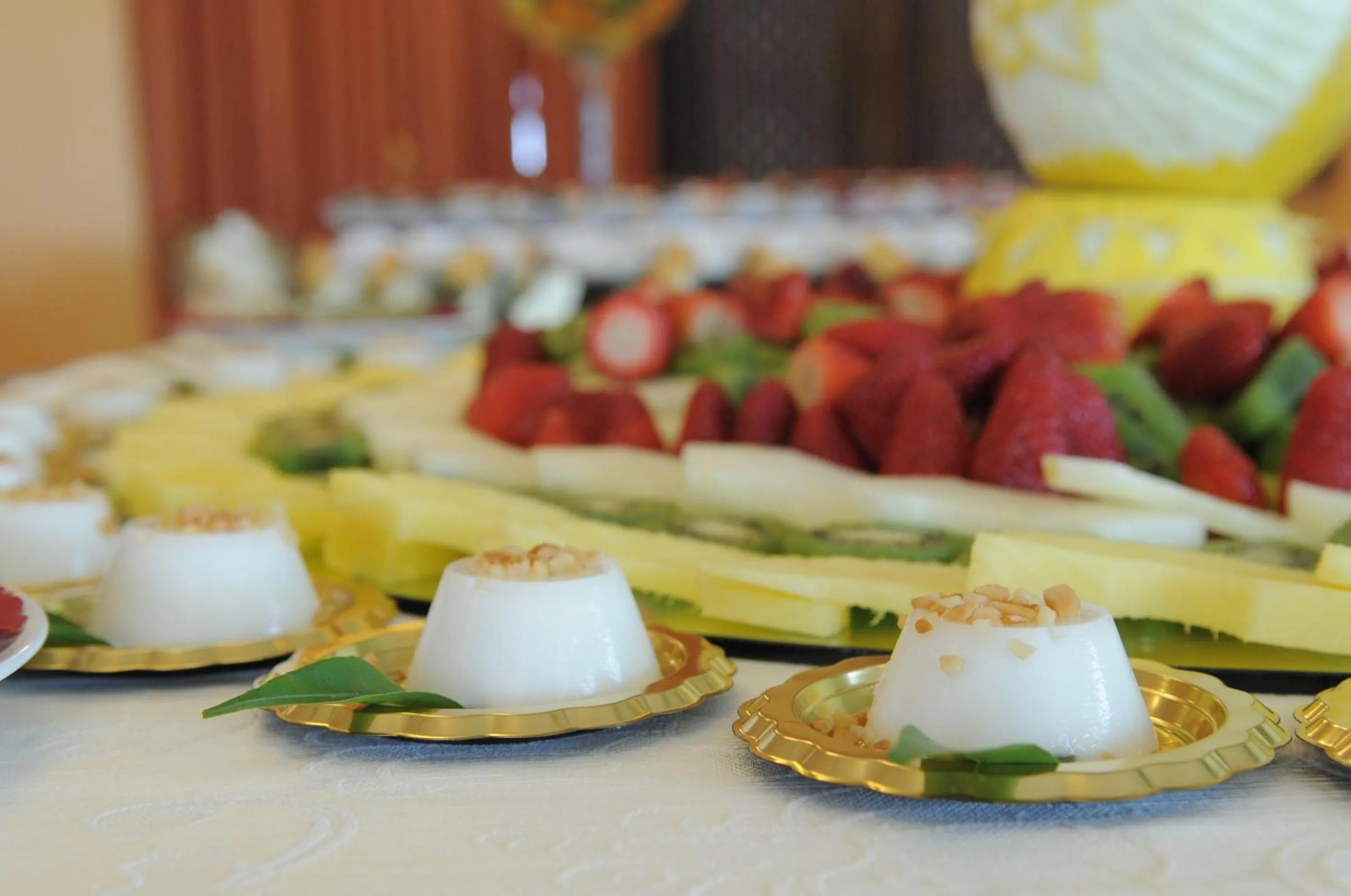 Food close-up in Eureka Palace Hotel Spa Resort