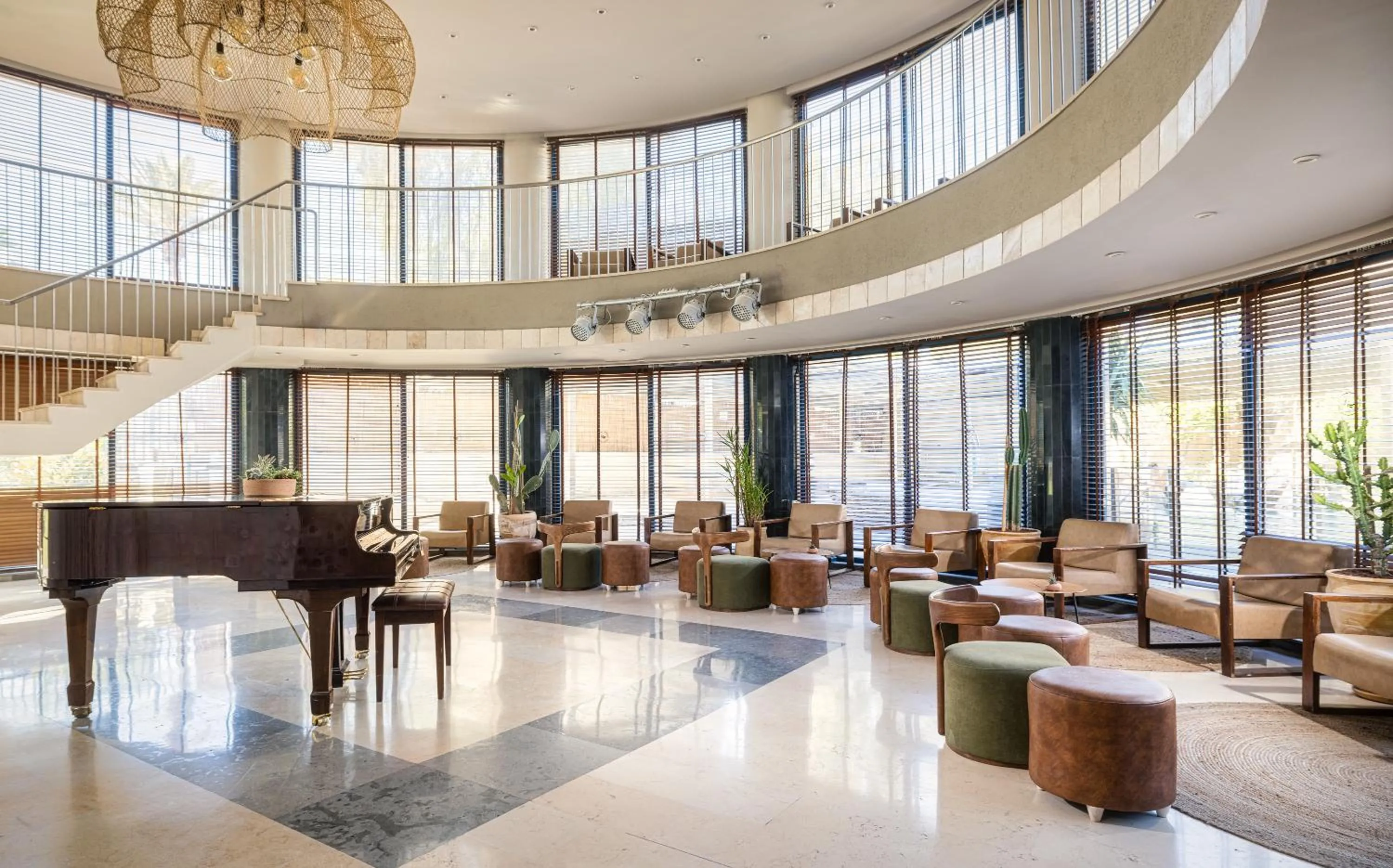 Lobby or reception in Brown Red Sea