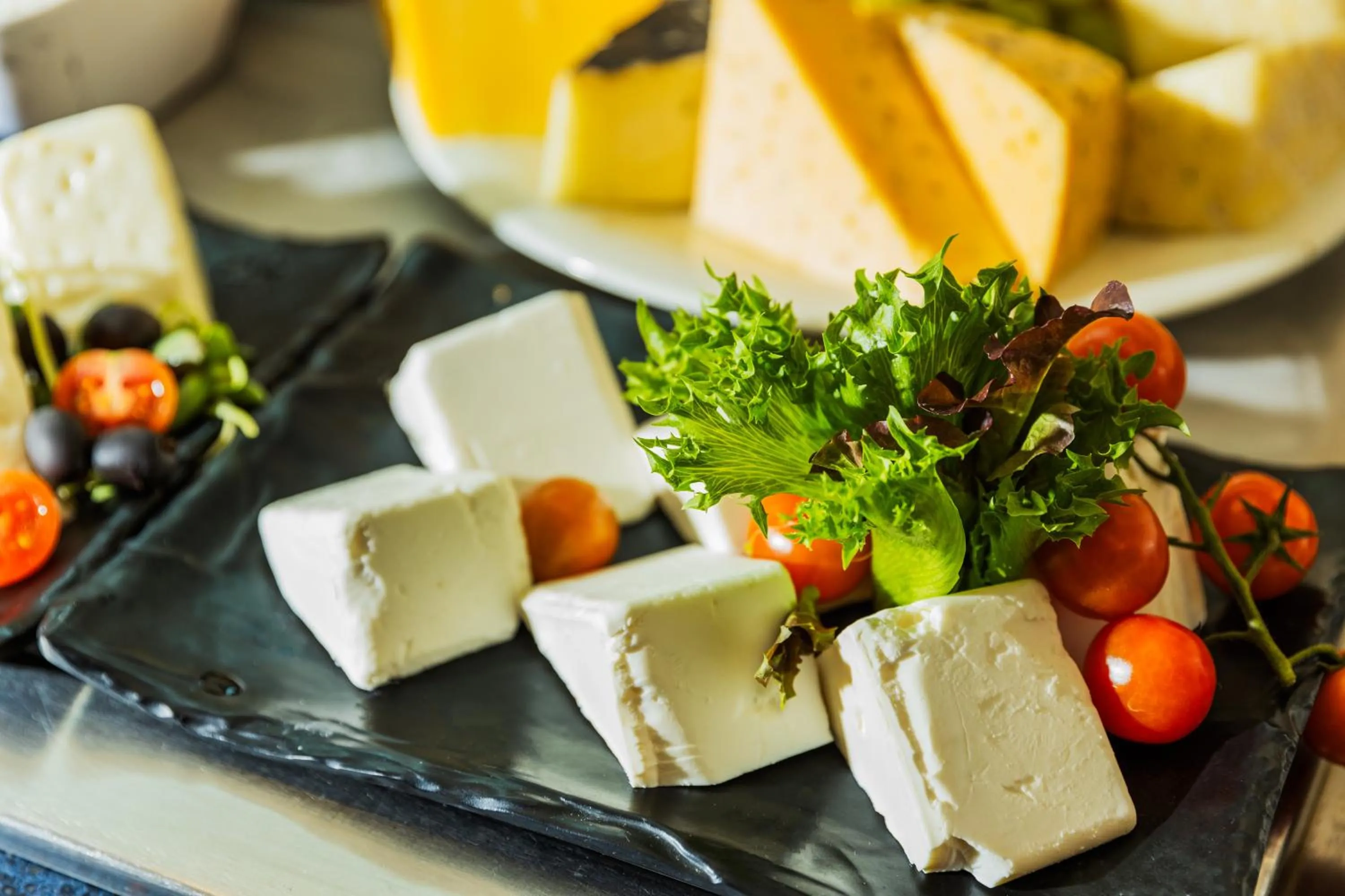 Food in Brown Red Sea