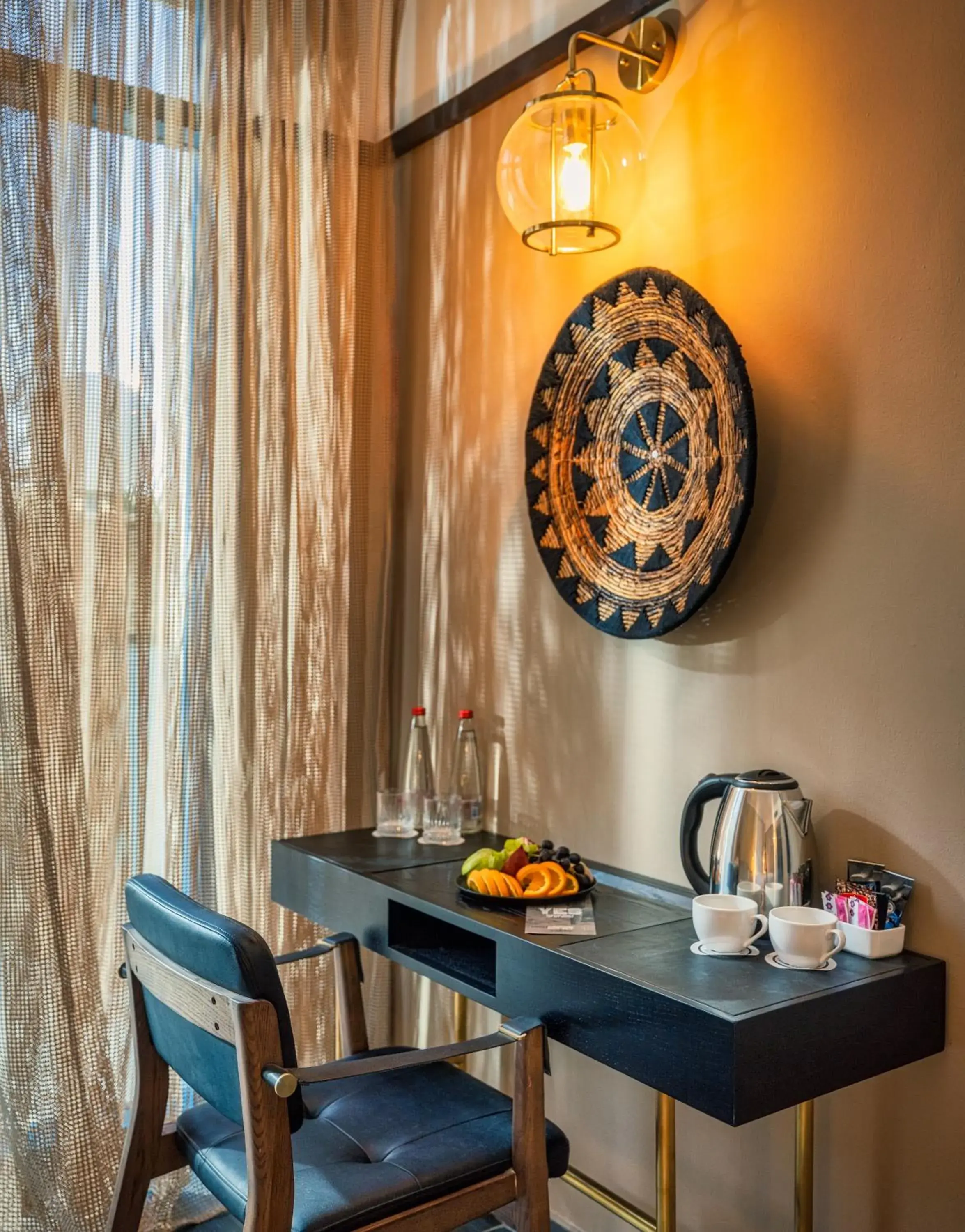 Urban Room in Brown Red Sea Urban Room in Brown Red Sea