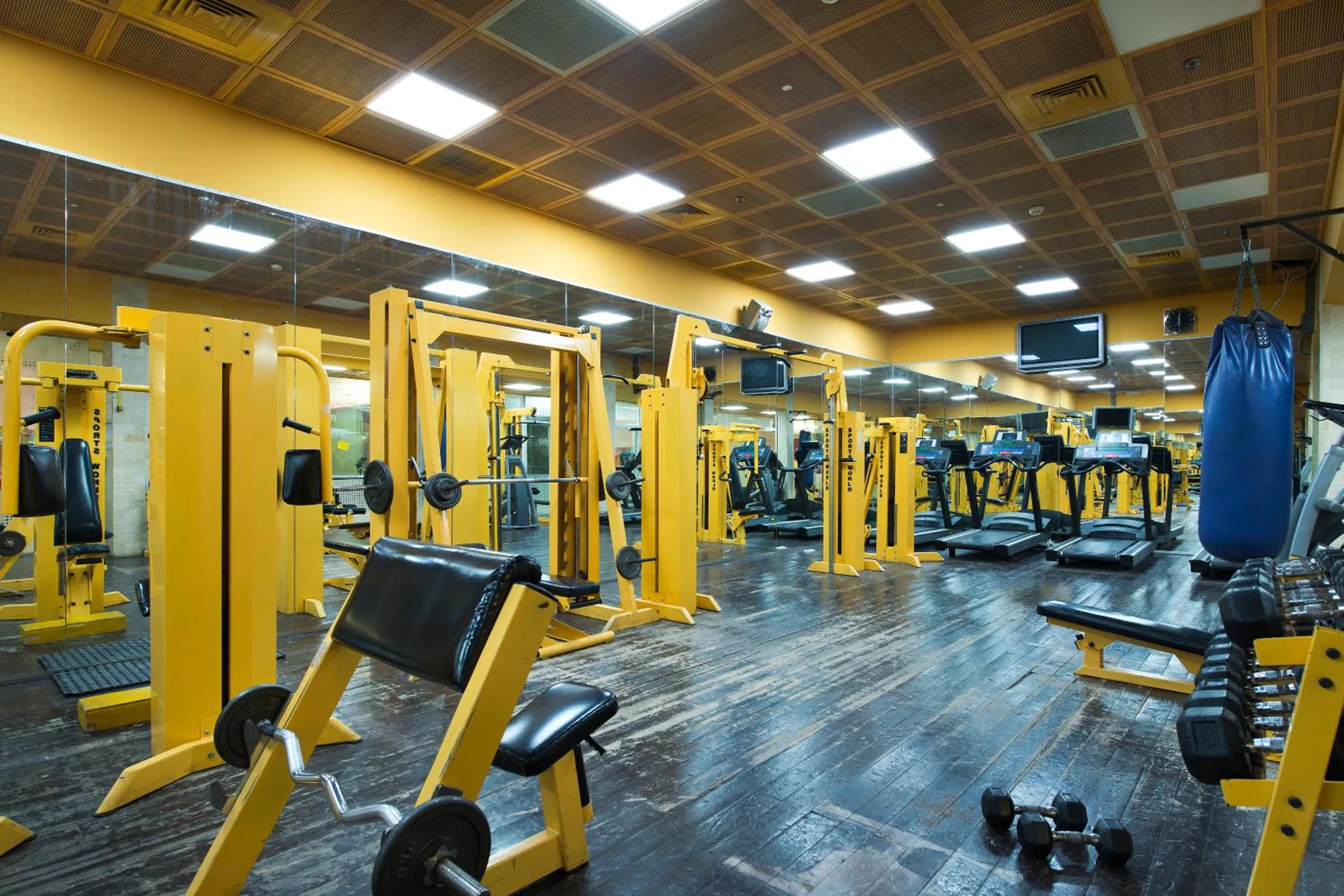 Fitness centre/facilities in Brown Red Sea