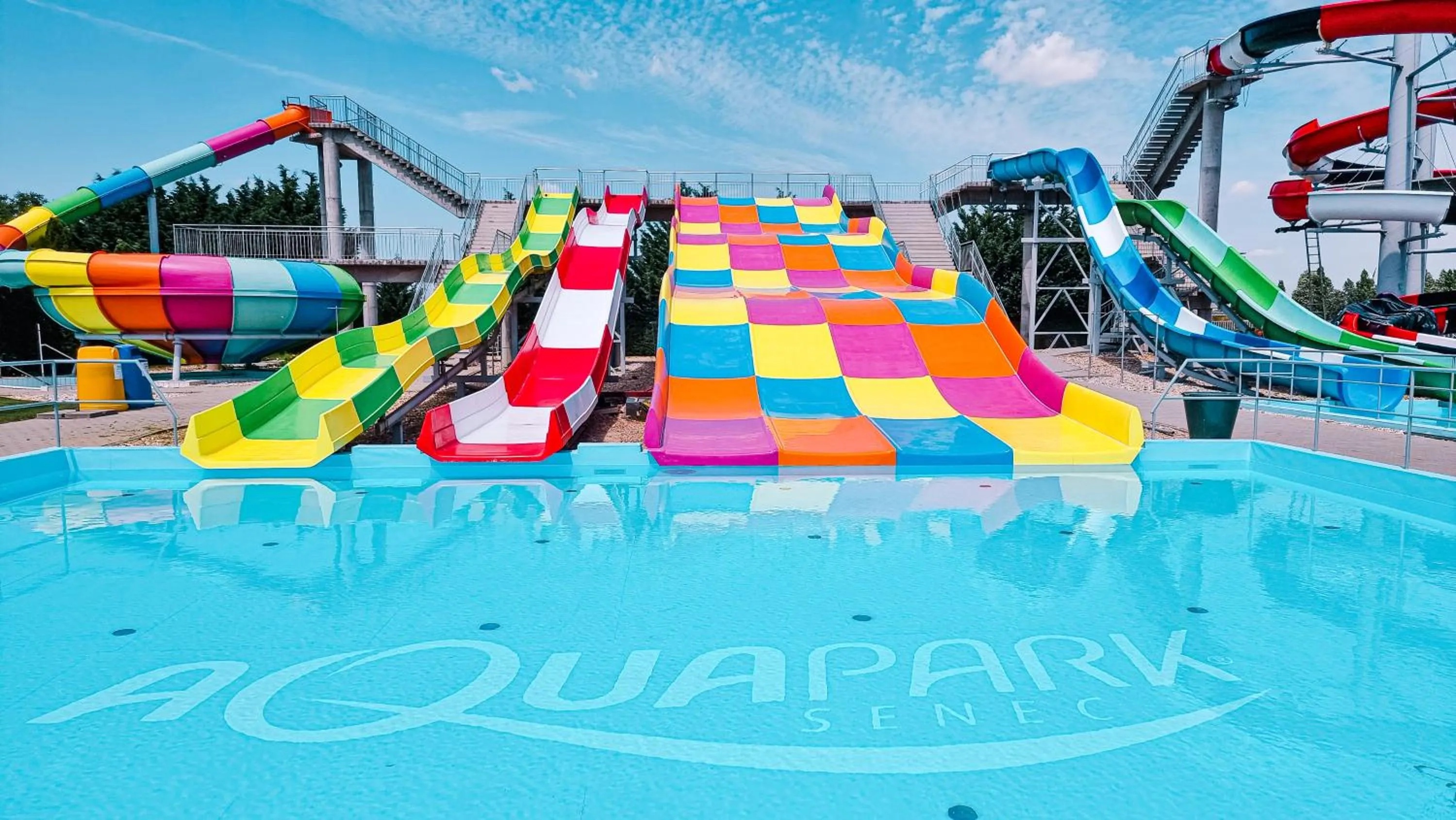 Aqua park in Hotel Senec Aqua Resort - Family friendly