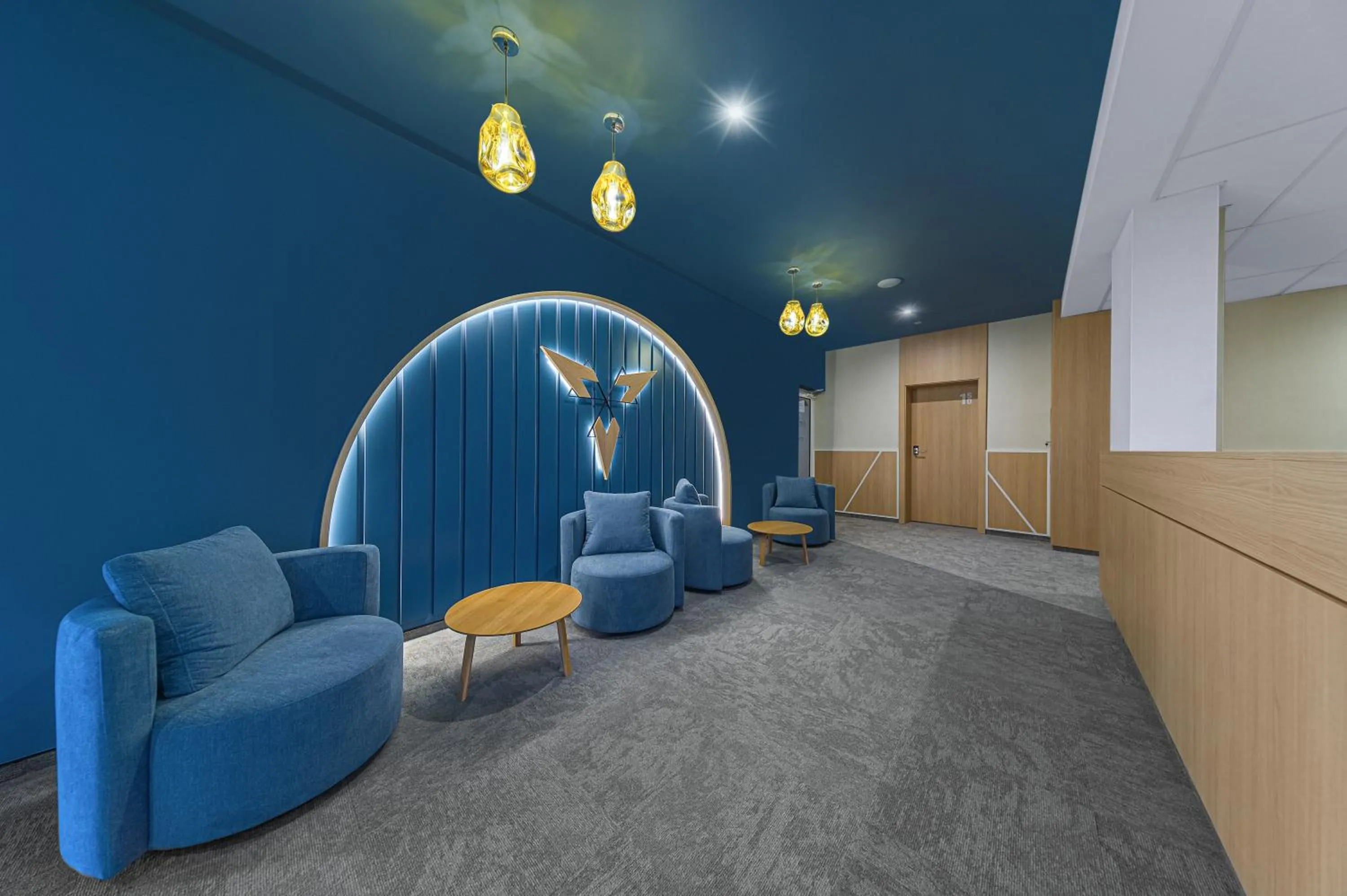 Seating area in Hotel Senec Aqua Resort - Family friendly