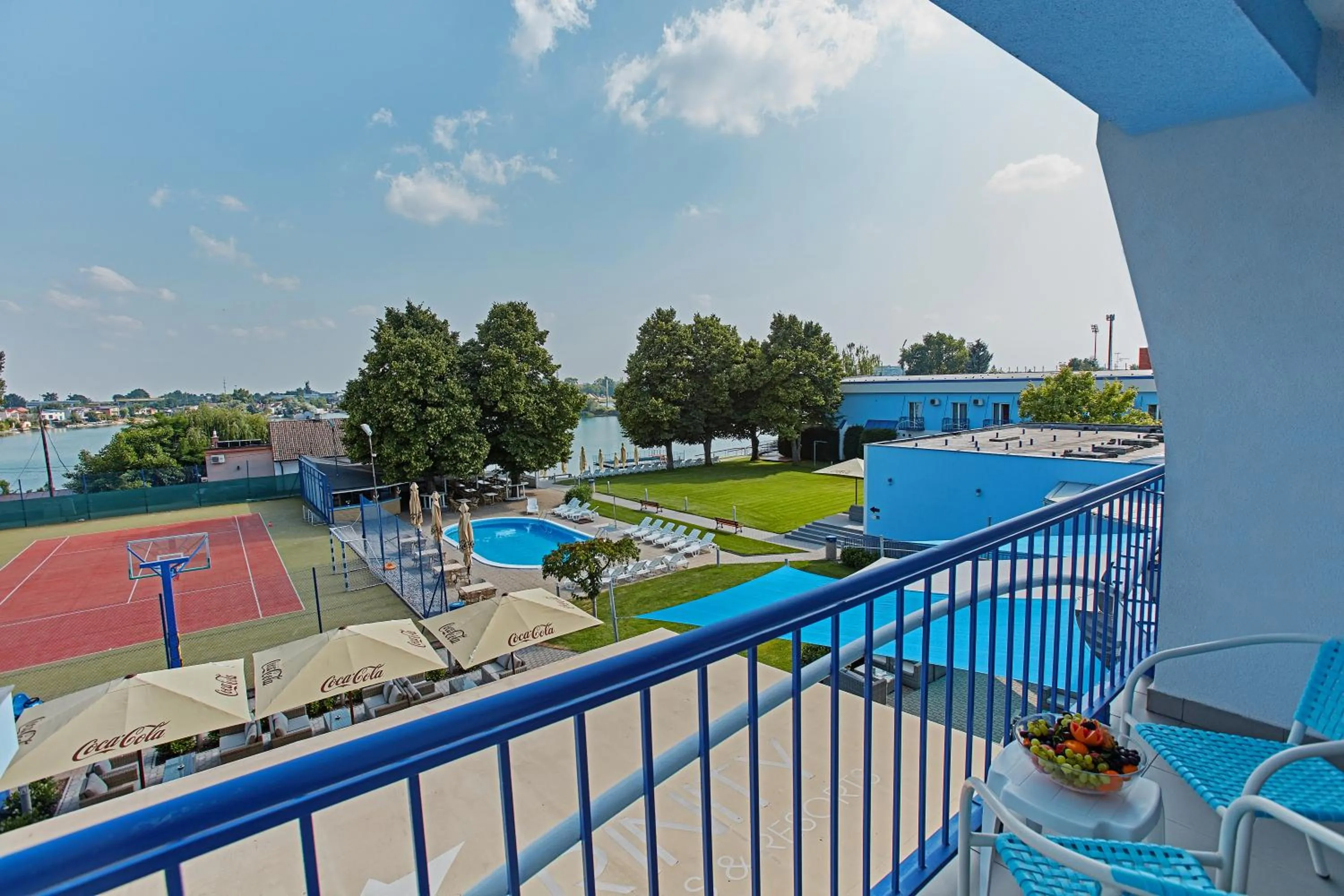 Balcony/Terrace in Hotel Senec Aqua Resort - Family friendly