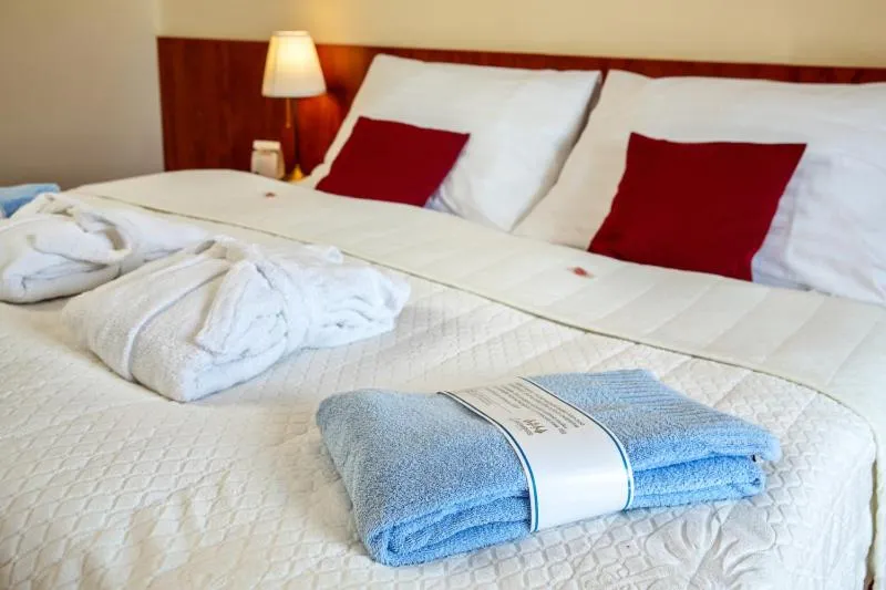 Photo of the whole room, Bed in Hotel Senec Aqua Resort - Family friendly