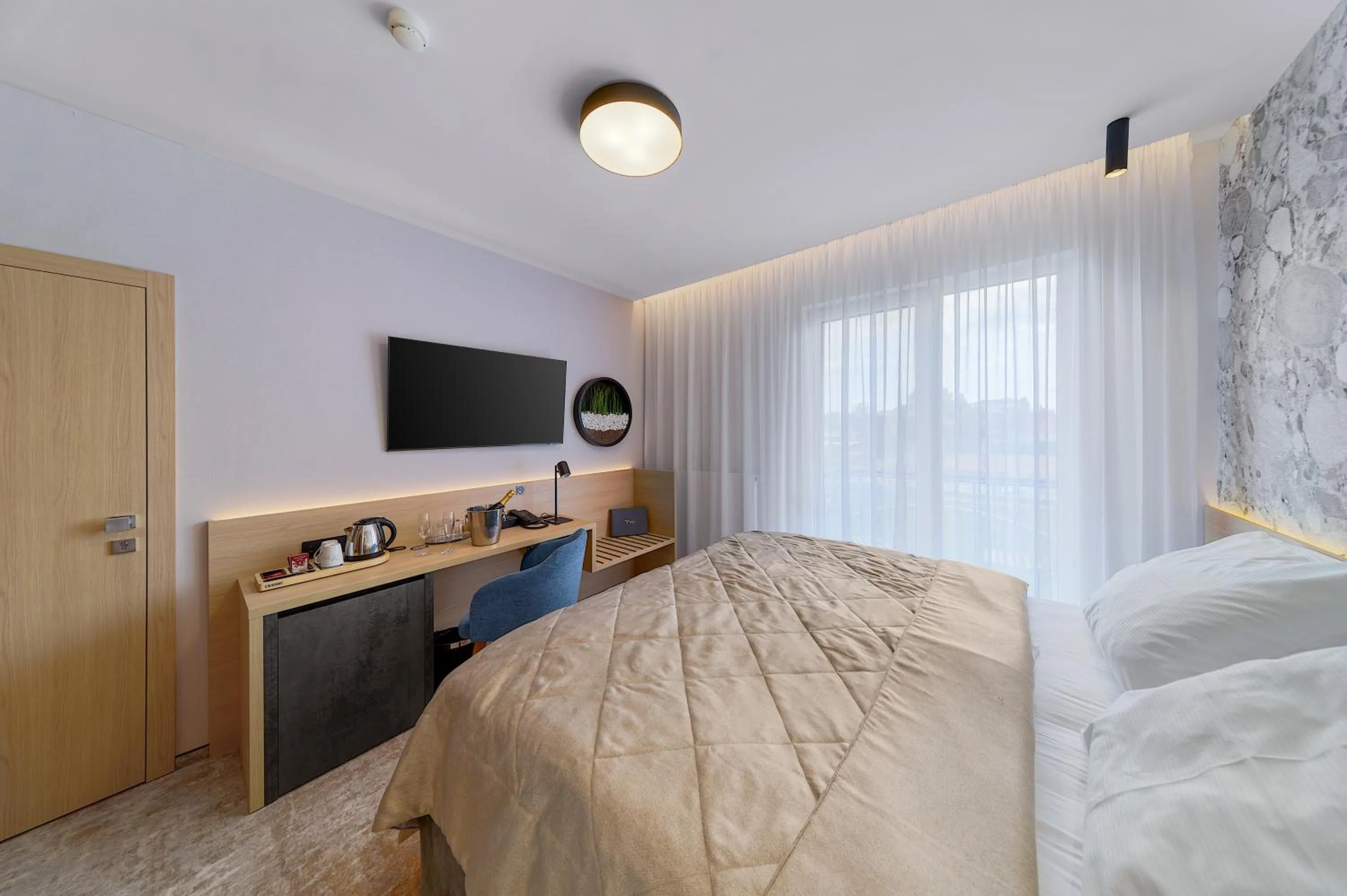 Photo of the whole room, Bed in Hotel Senec Aqua Resort - Family friendly