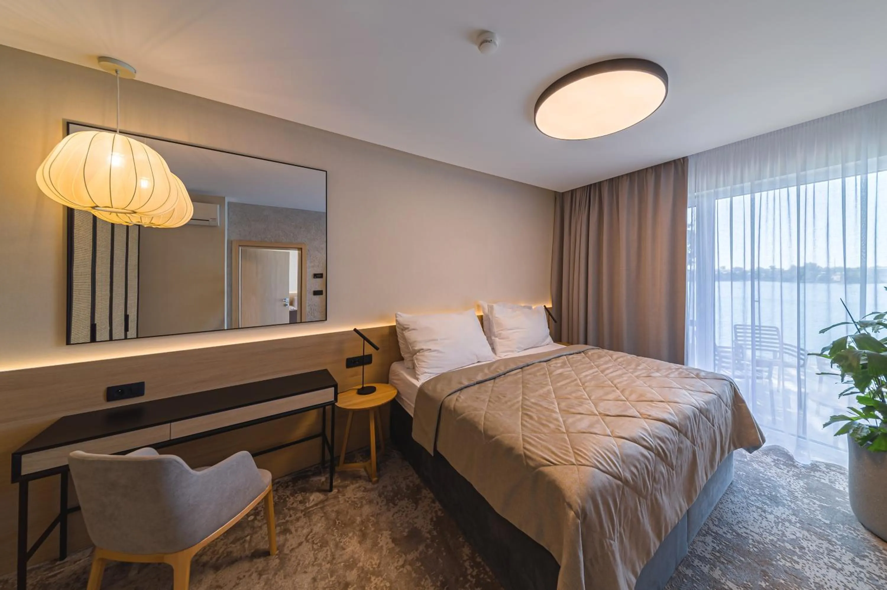 Photo of the whole room, Bed in Hotel Senec Aqua Resort - Family friendly