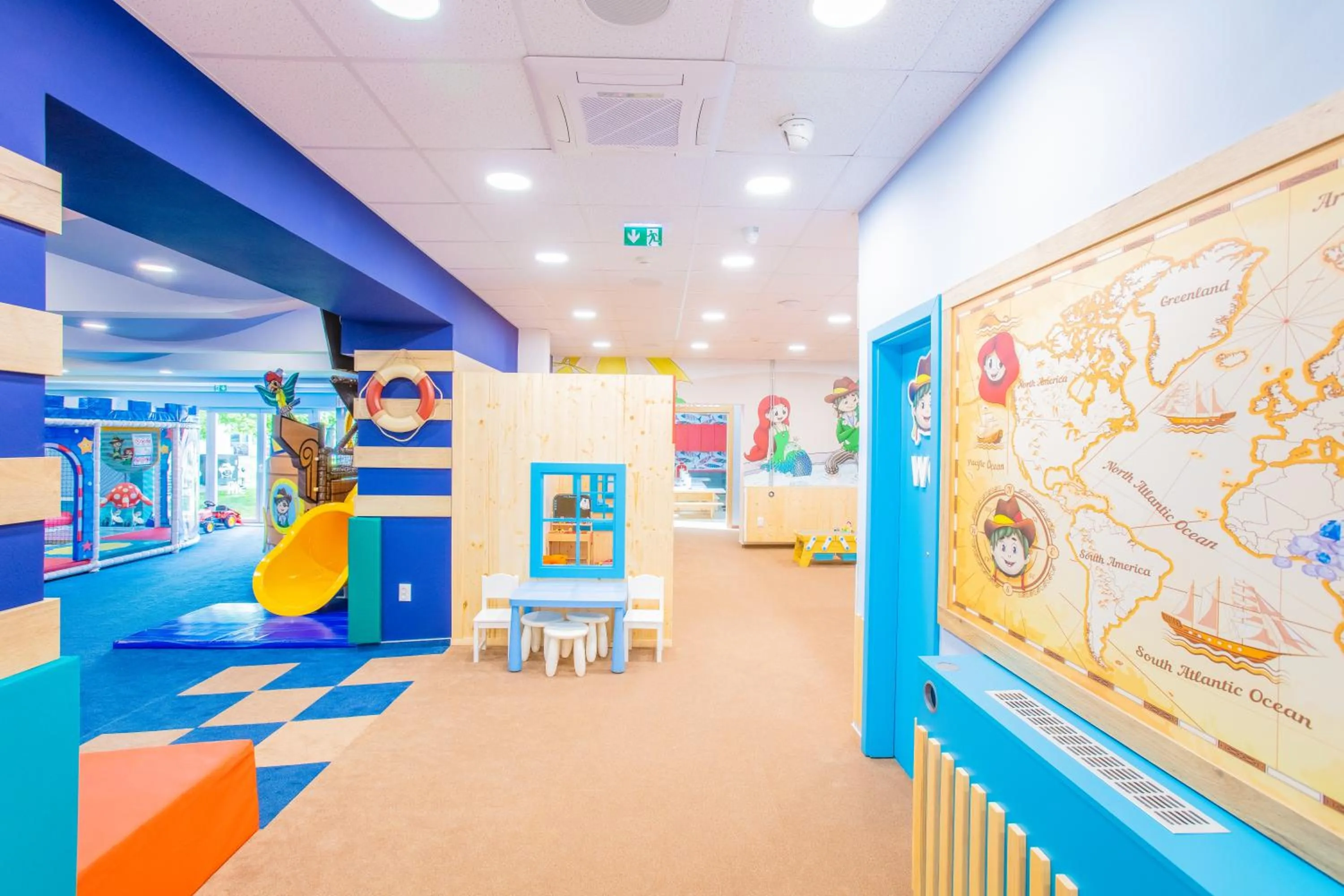 Kids's club in Hotel Senec Aqua Resort - Family friendly