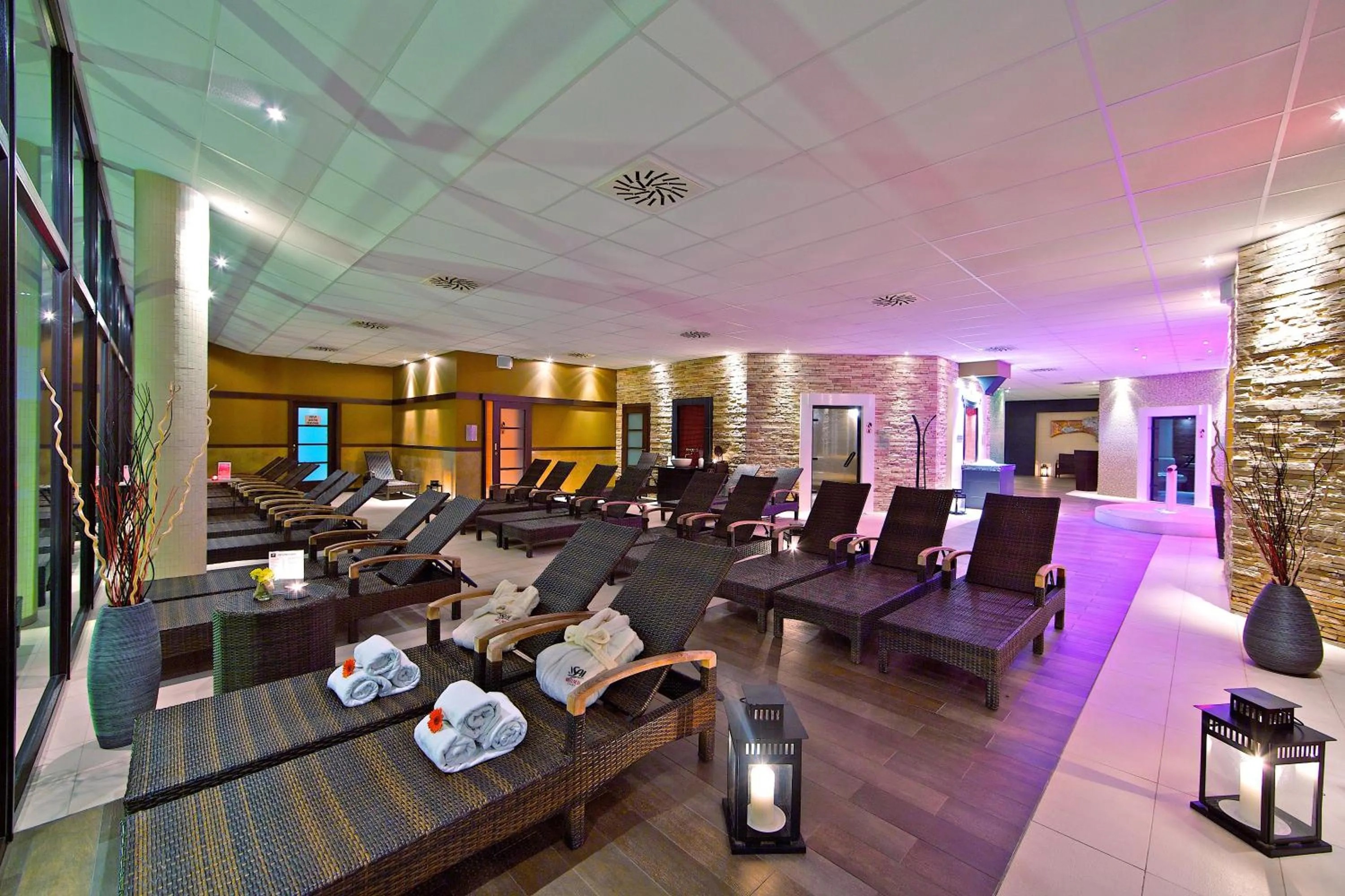 Spa and wellness centre/facilities in Hotel Senec Aqua Resort - Family friendly