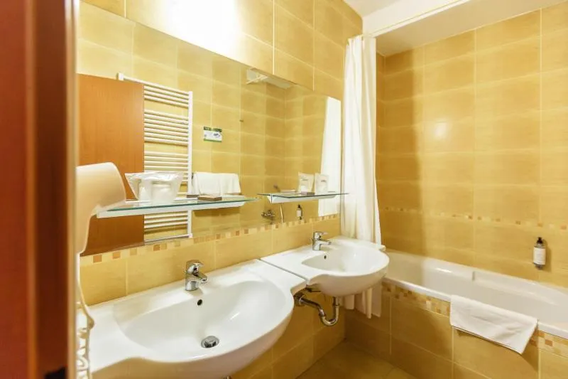 Bathroom in Hotel Senec Aqua Resort - Family friendly