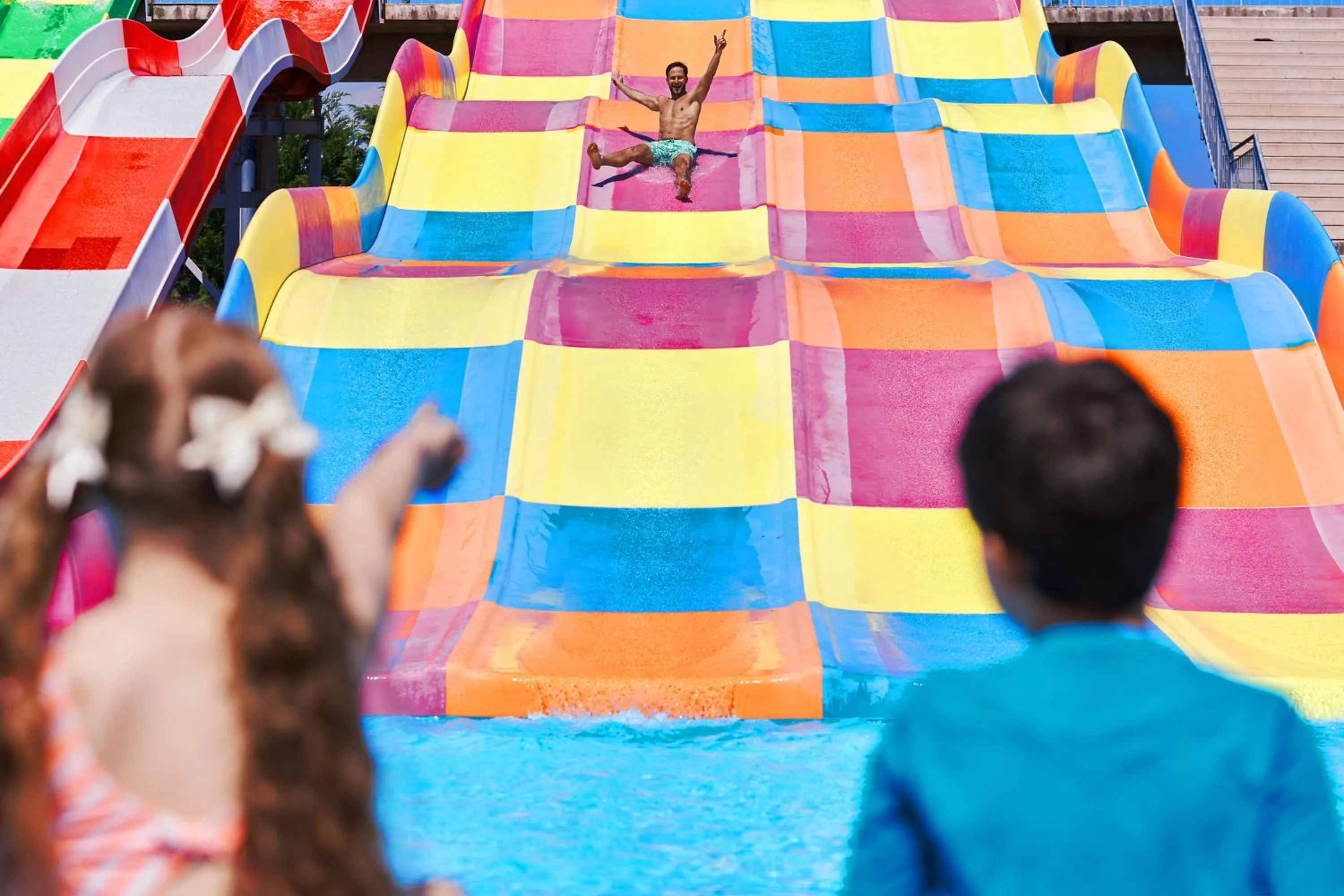 Aqua park in Hotel Senec Aqua Resort - Family friendly