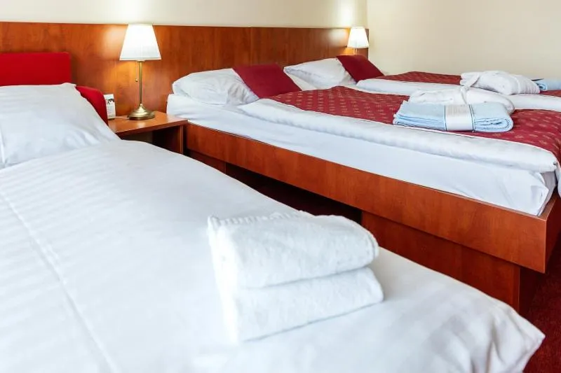Photo of the whole room, Bed in Hotel Senec Aqua Resort - Family friendly