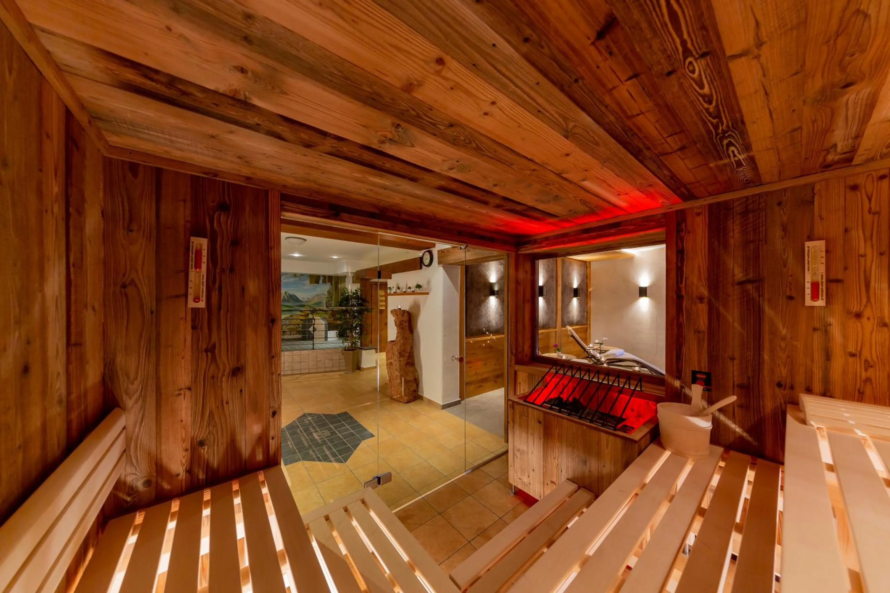 Sauna in Parkhotel Seefeld