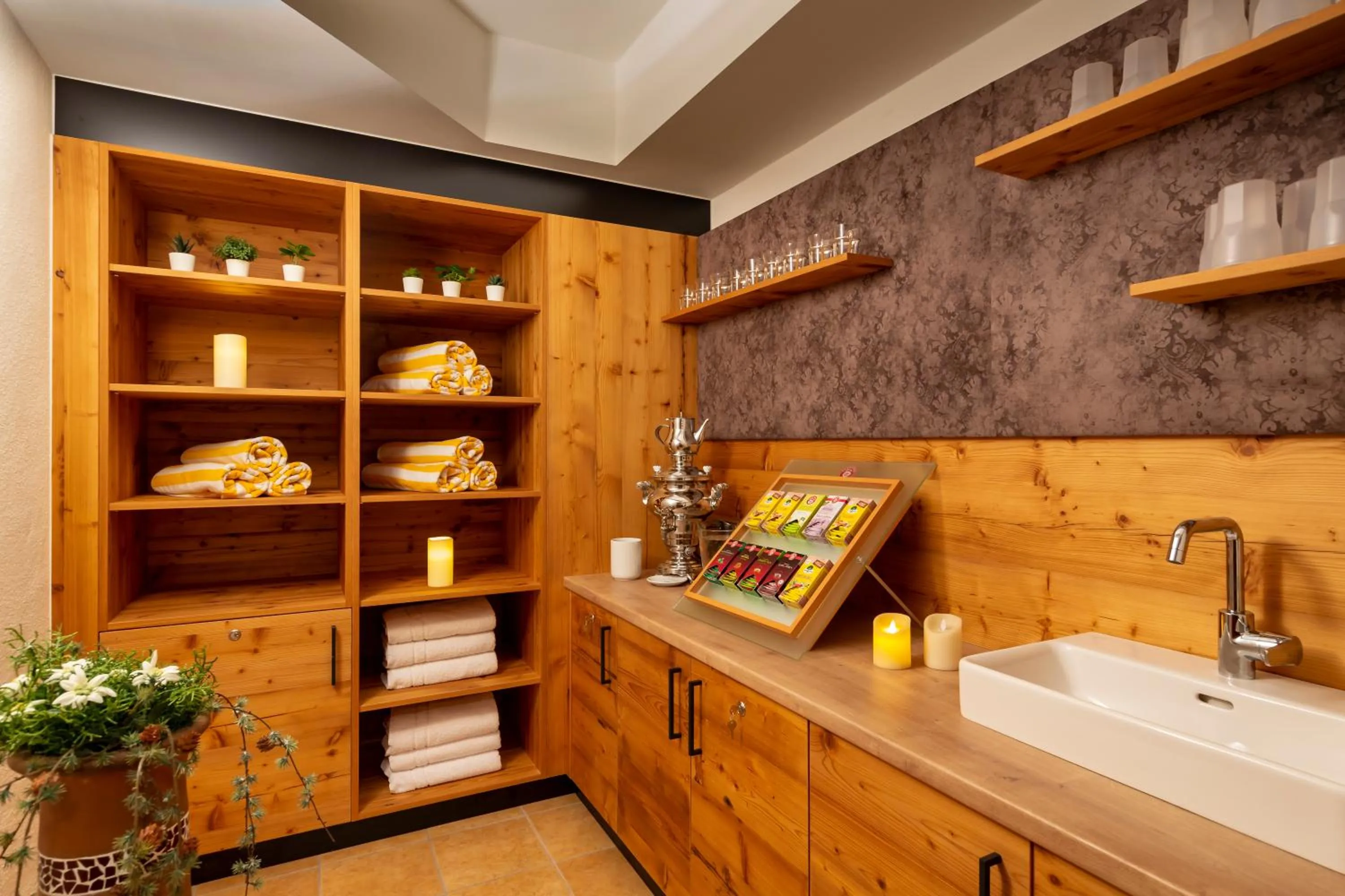 Spa and wellness centre/facilities in Parkhotel Seefeld