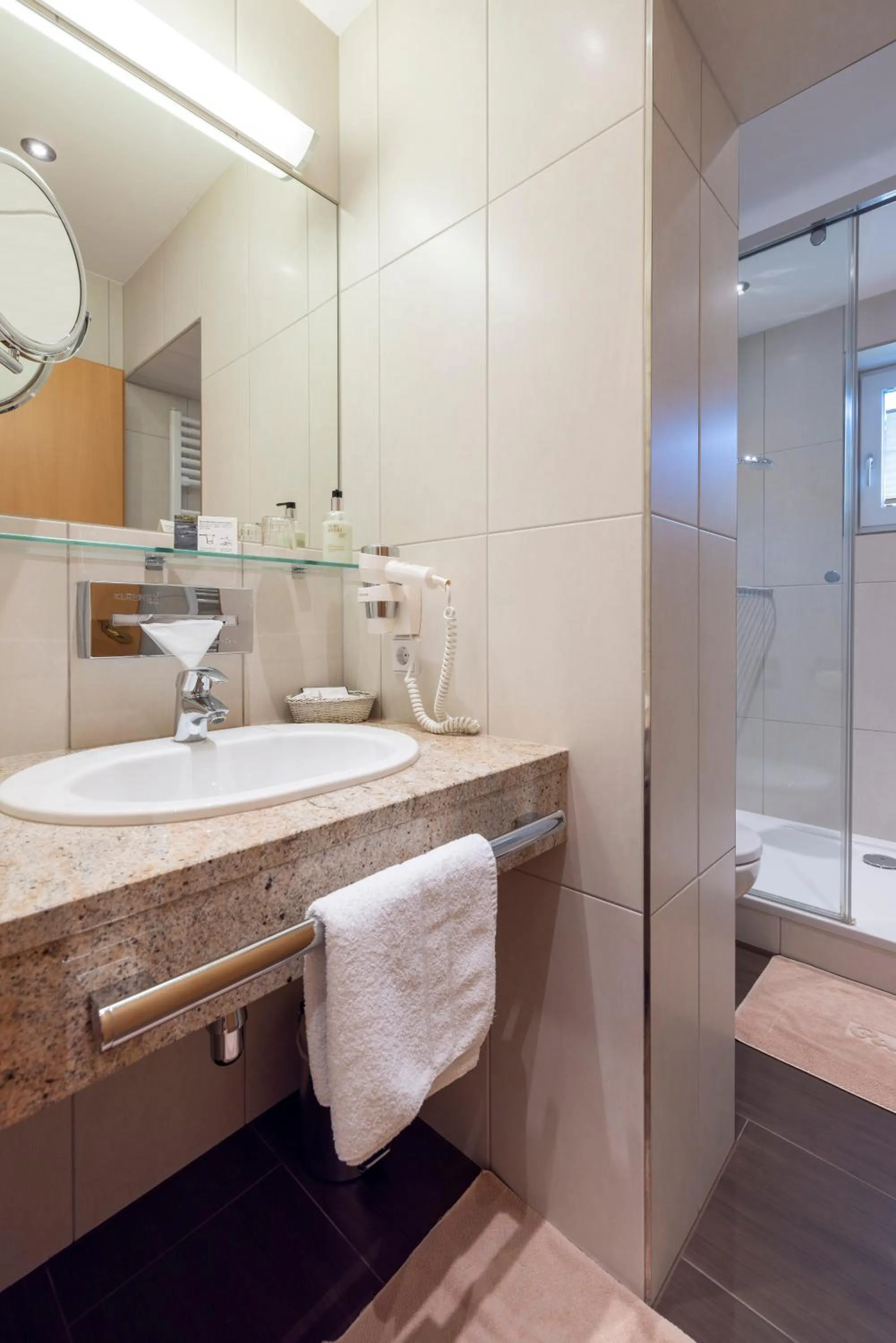 Bathroom in Parkhotel Seefeld