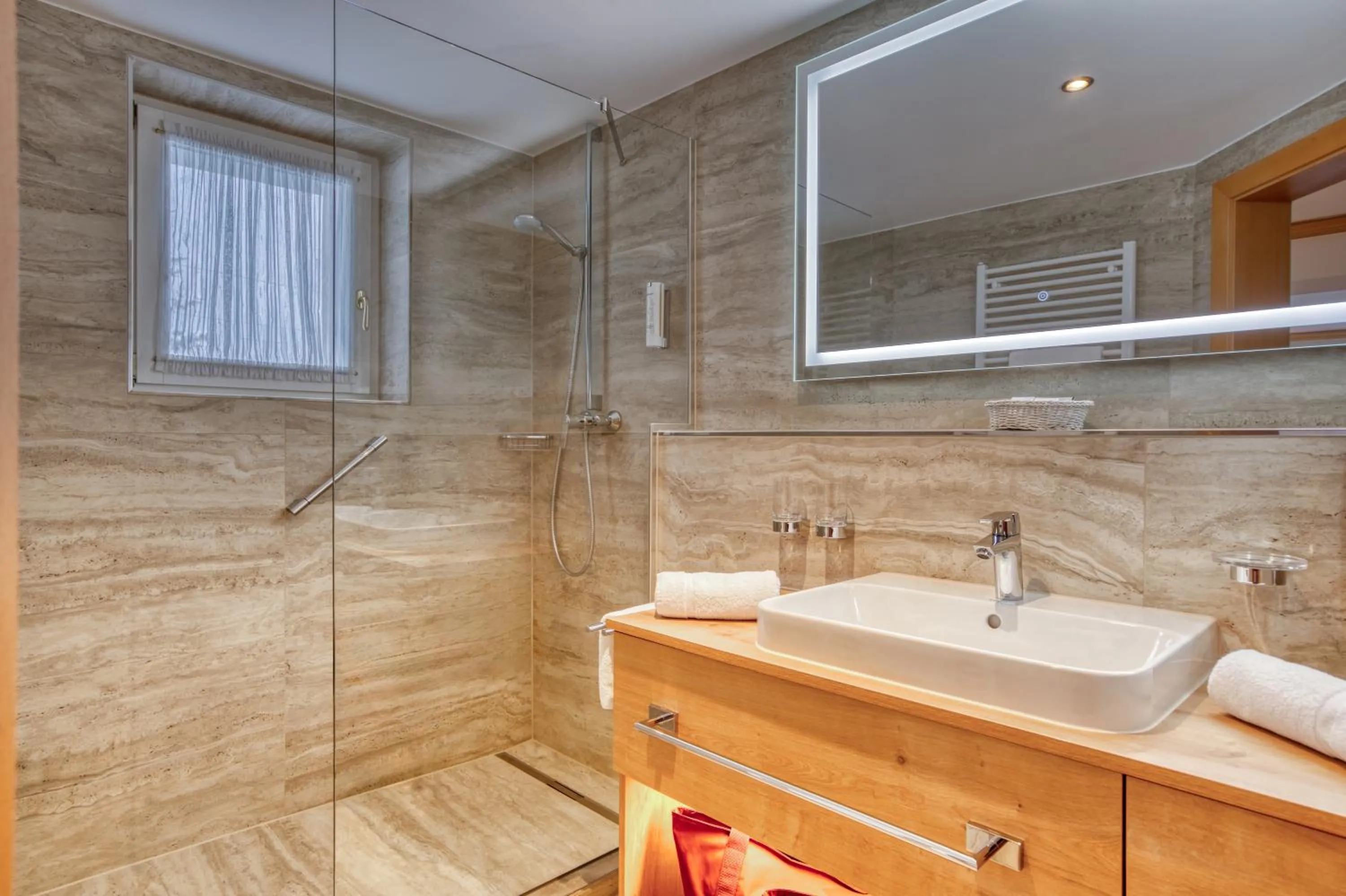 Bathroom in Parkhotel Seefeld