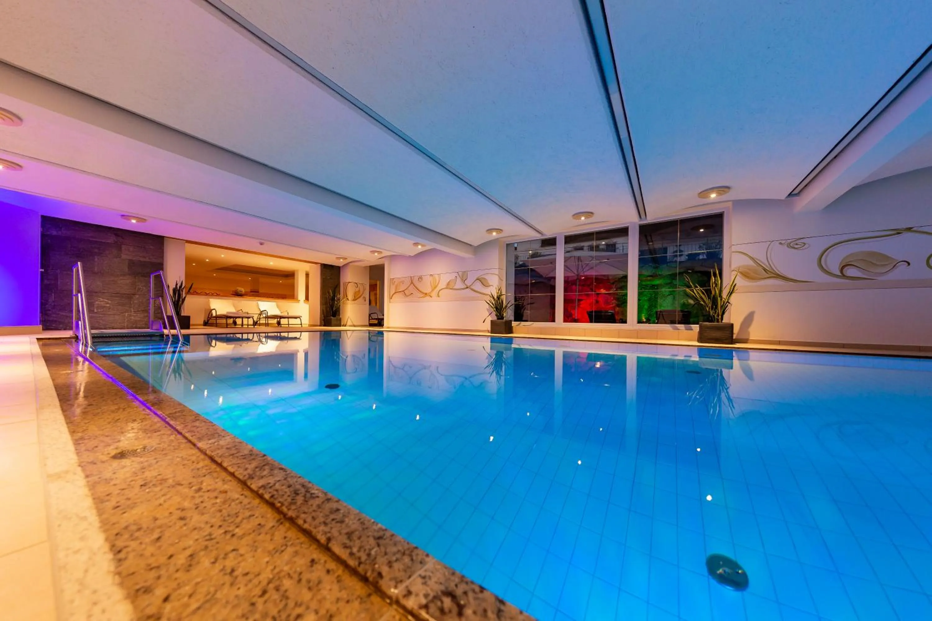Swimming pool in Parkhotel Seefeld