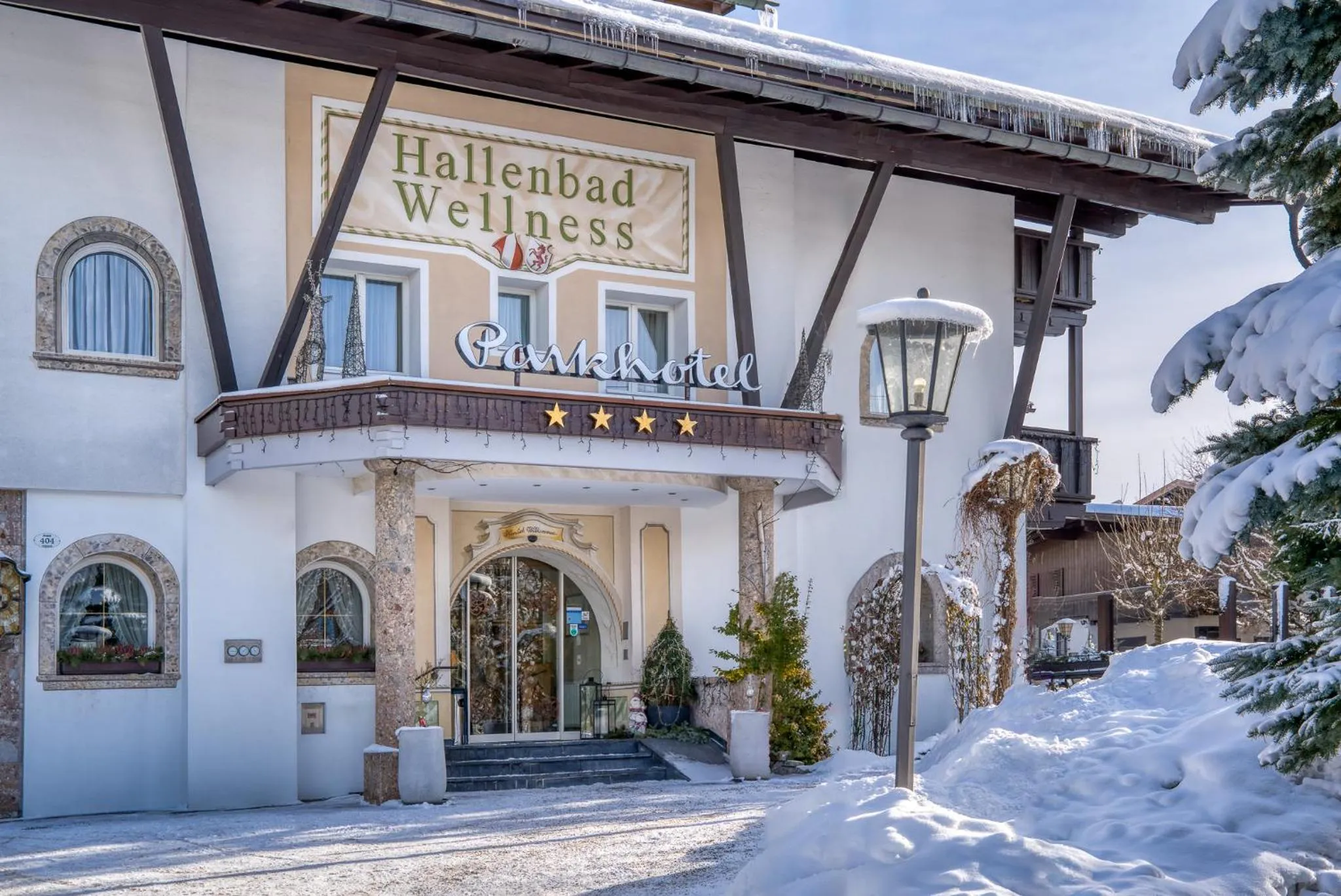 Property building in Parkhotel Seefeld