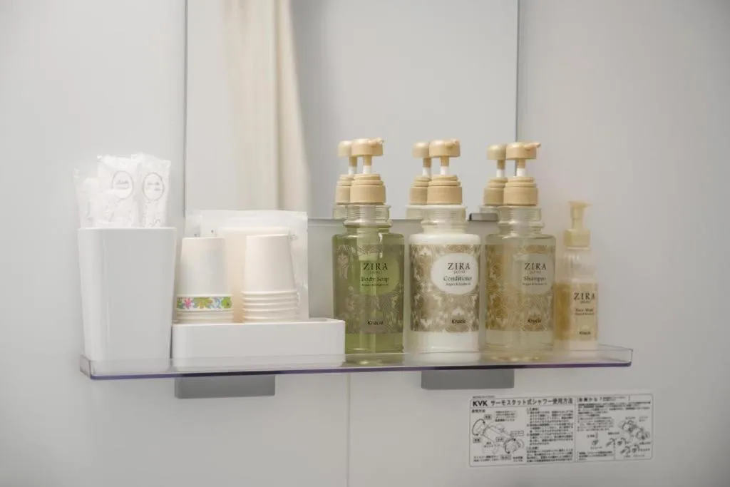 Bathroom in LuLu Manza