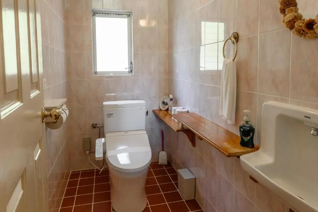 Toilet in LuLu Manza