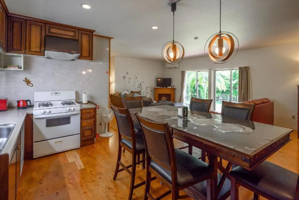 Dining area in LuLu Manza