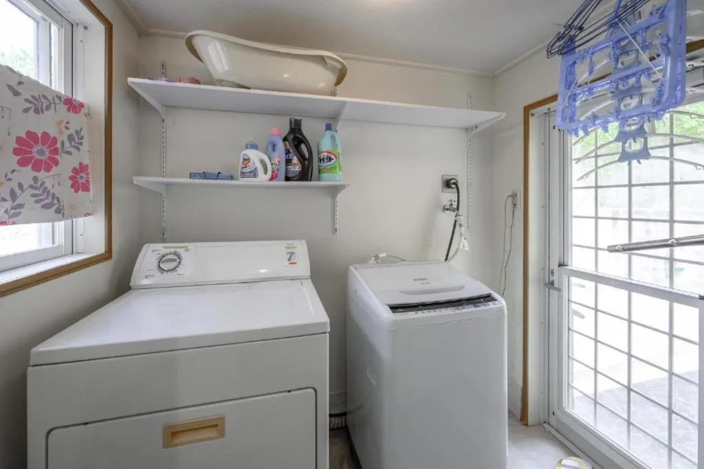 laundry in LuLu Manza