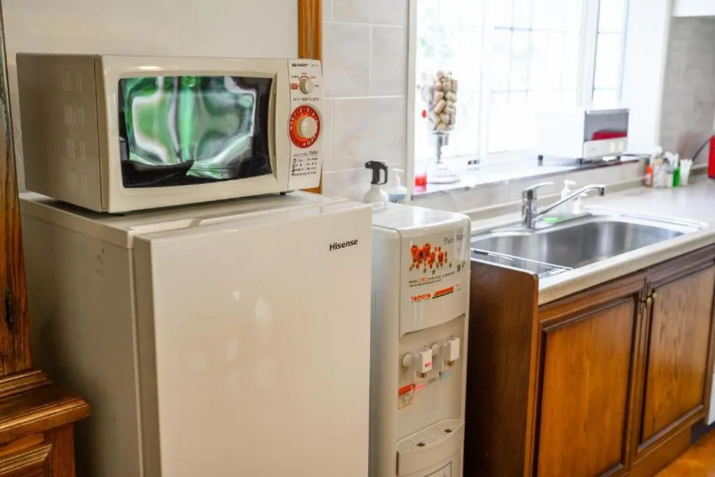 microwave in LuLu Manza