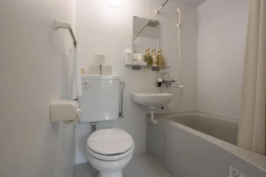 Bathroom in LuLu Manza