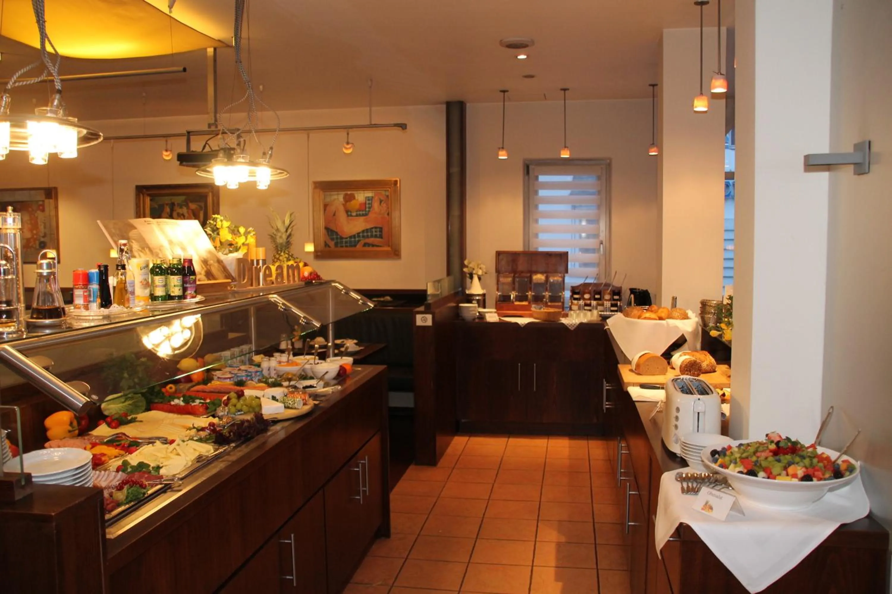 Restaurant/places to eat in Romantik im Hotel Villa Röhl