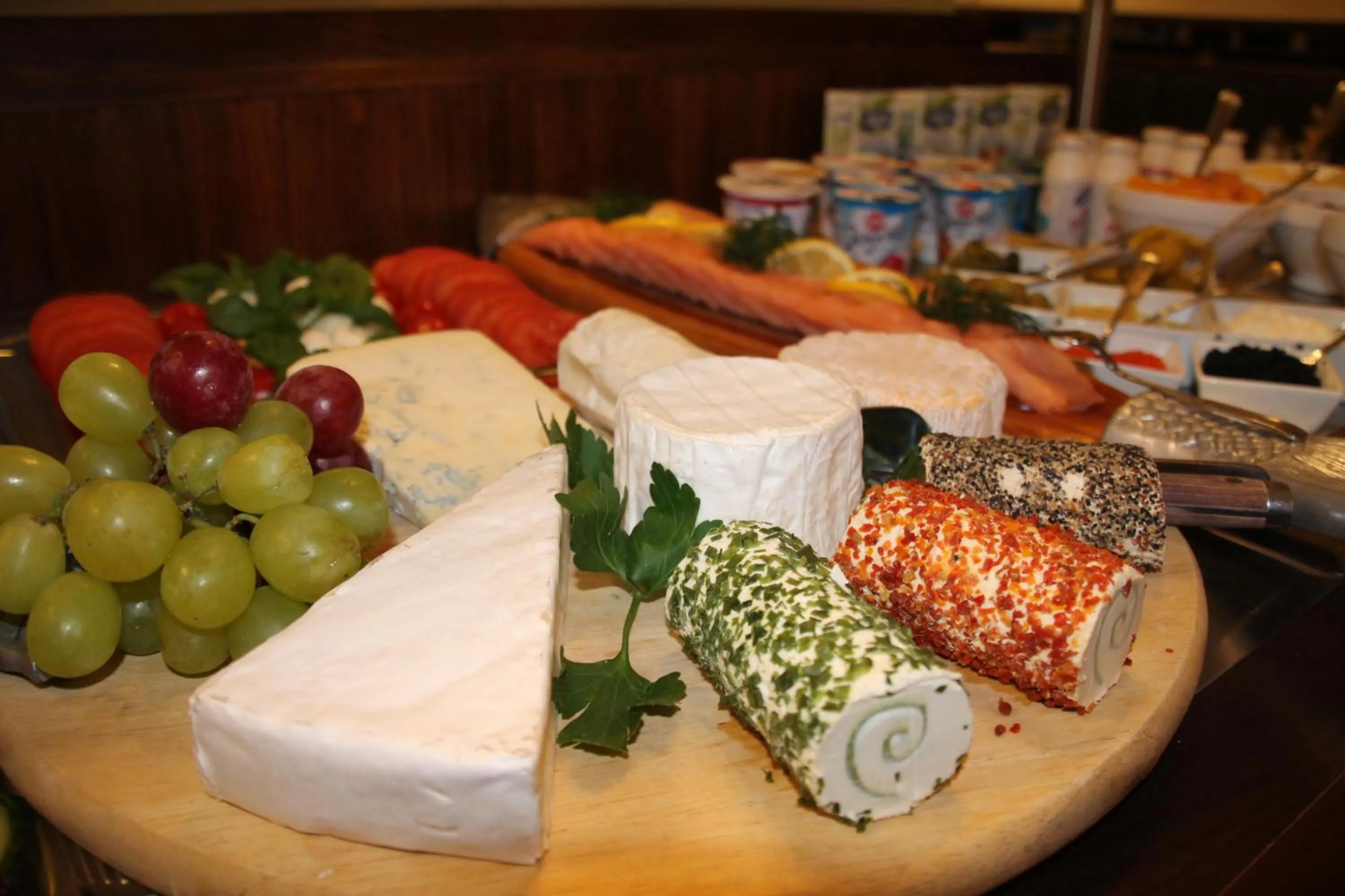 Restaurant/places to eat in Romantik im Hotel Villa Röhl