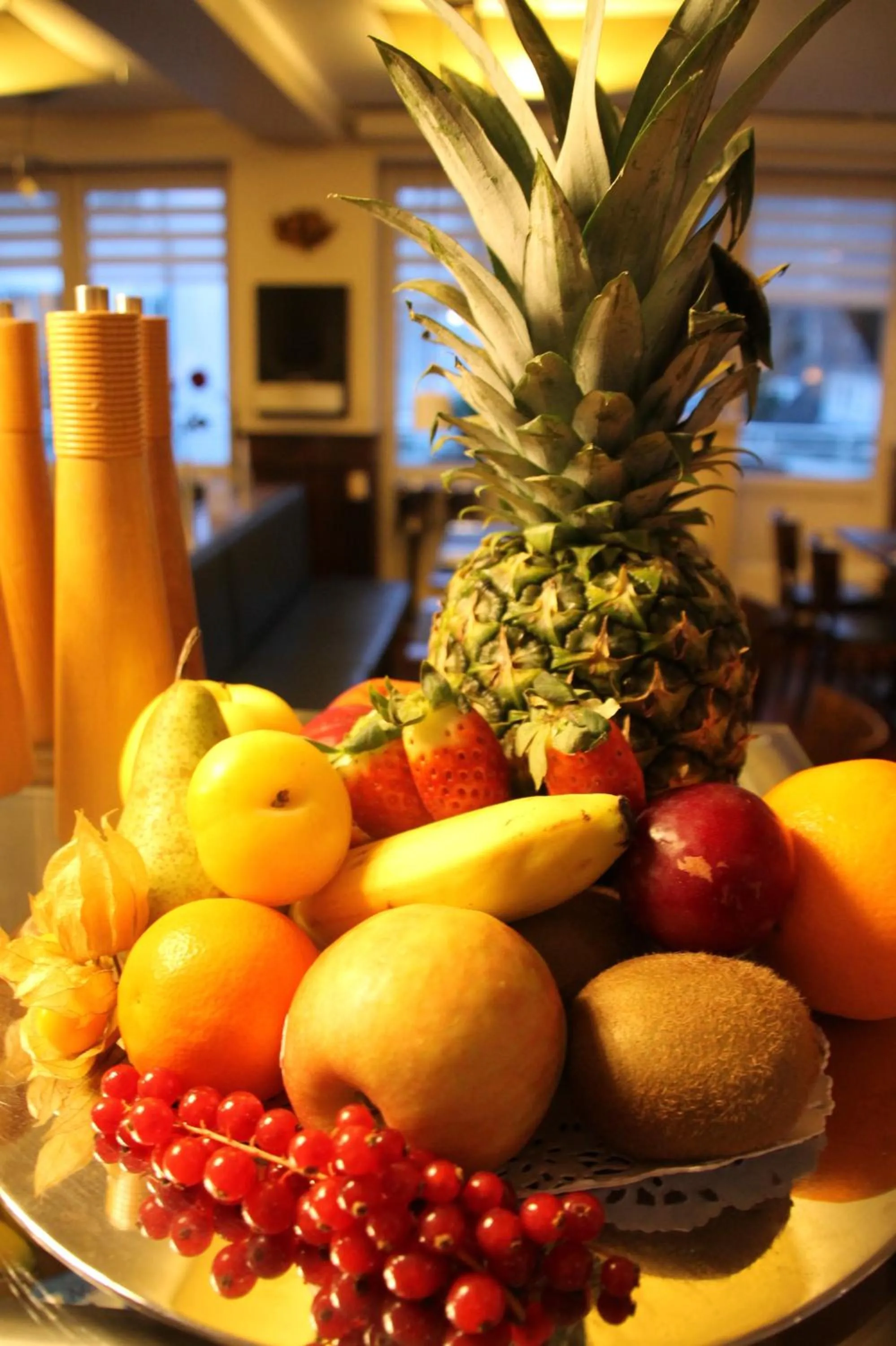 Food and drinks in Romantik im Hotel Villa Röhl