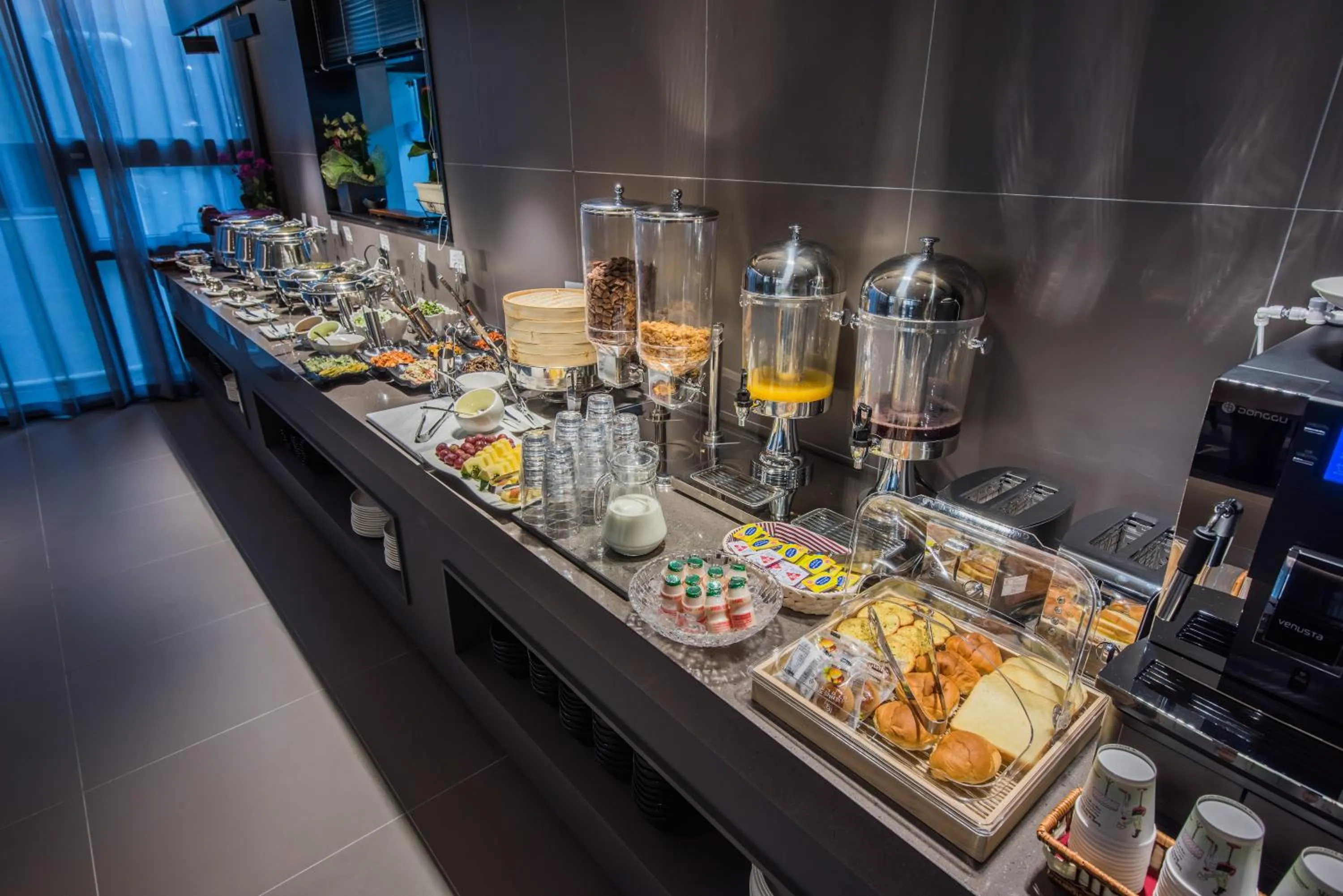 Breakfast in Rivertain Hotel