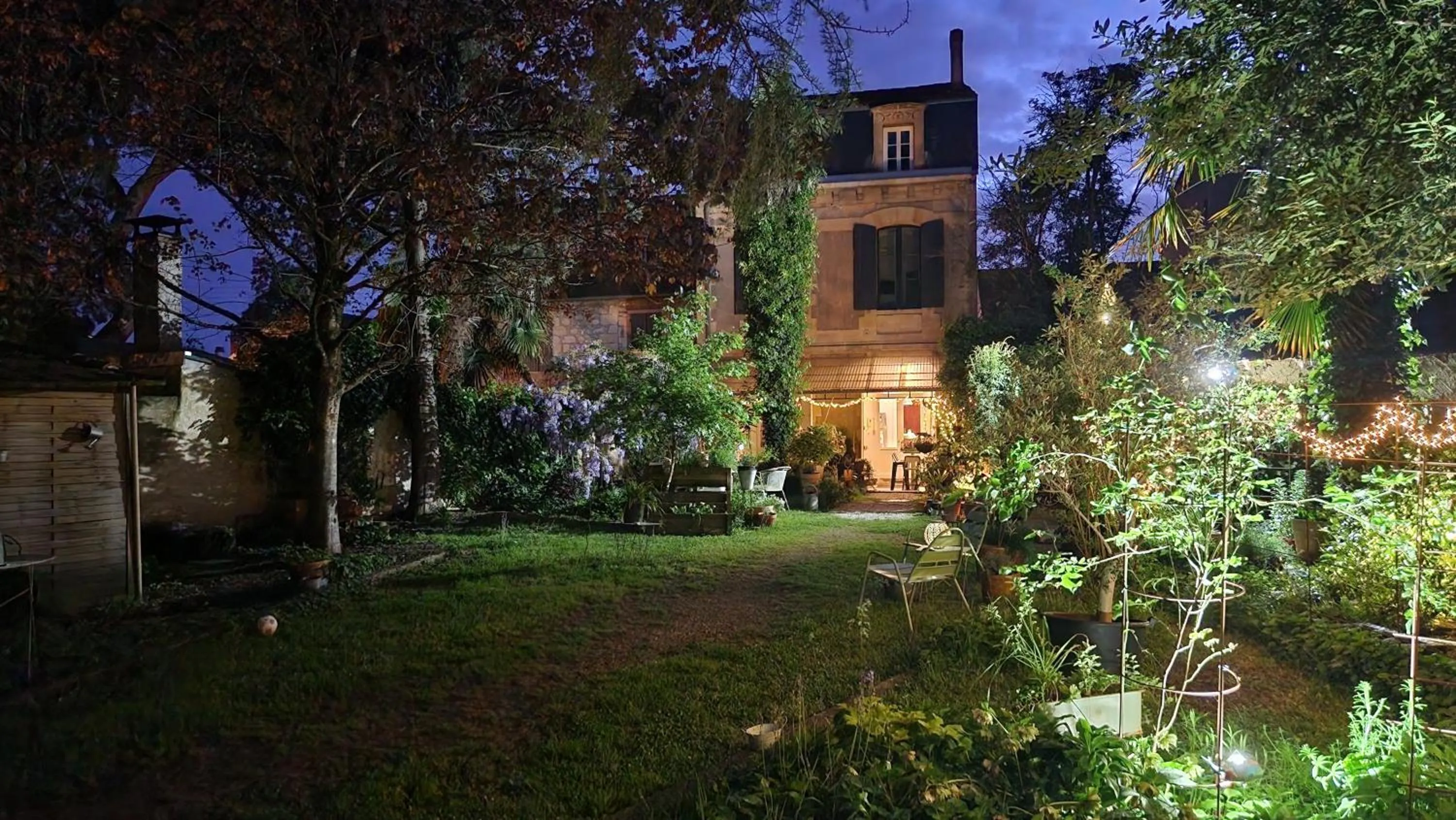 Garden in Madeleine Bergerac