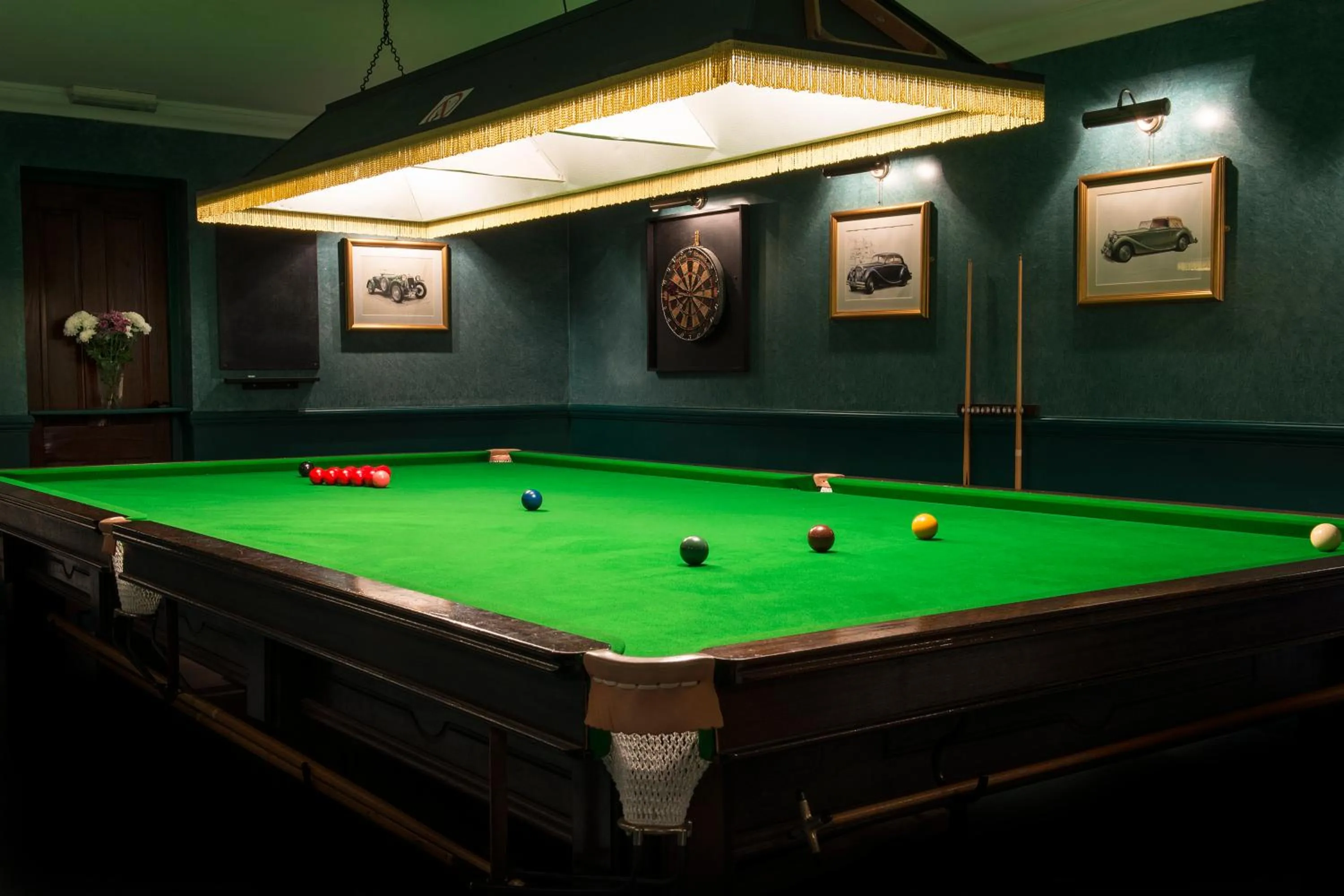 Game Room in Spanhoe Lodge