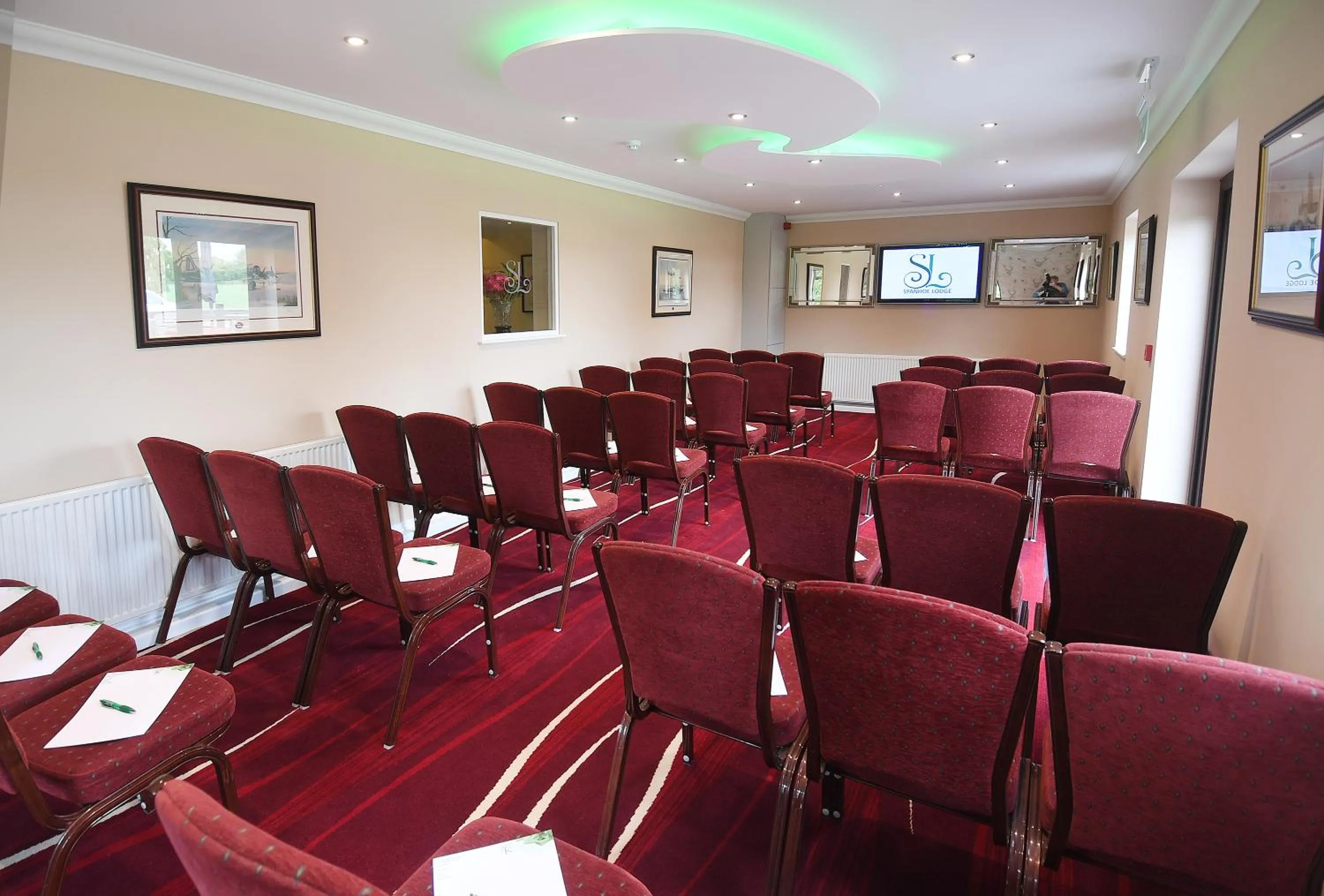 Meeting/conference room in Spanhoe Lodge