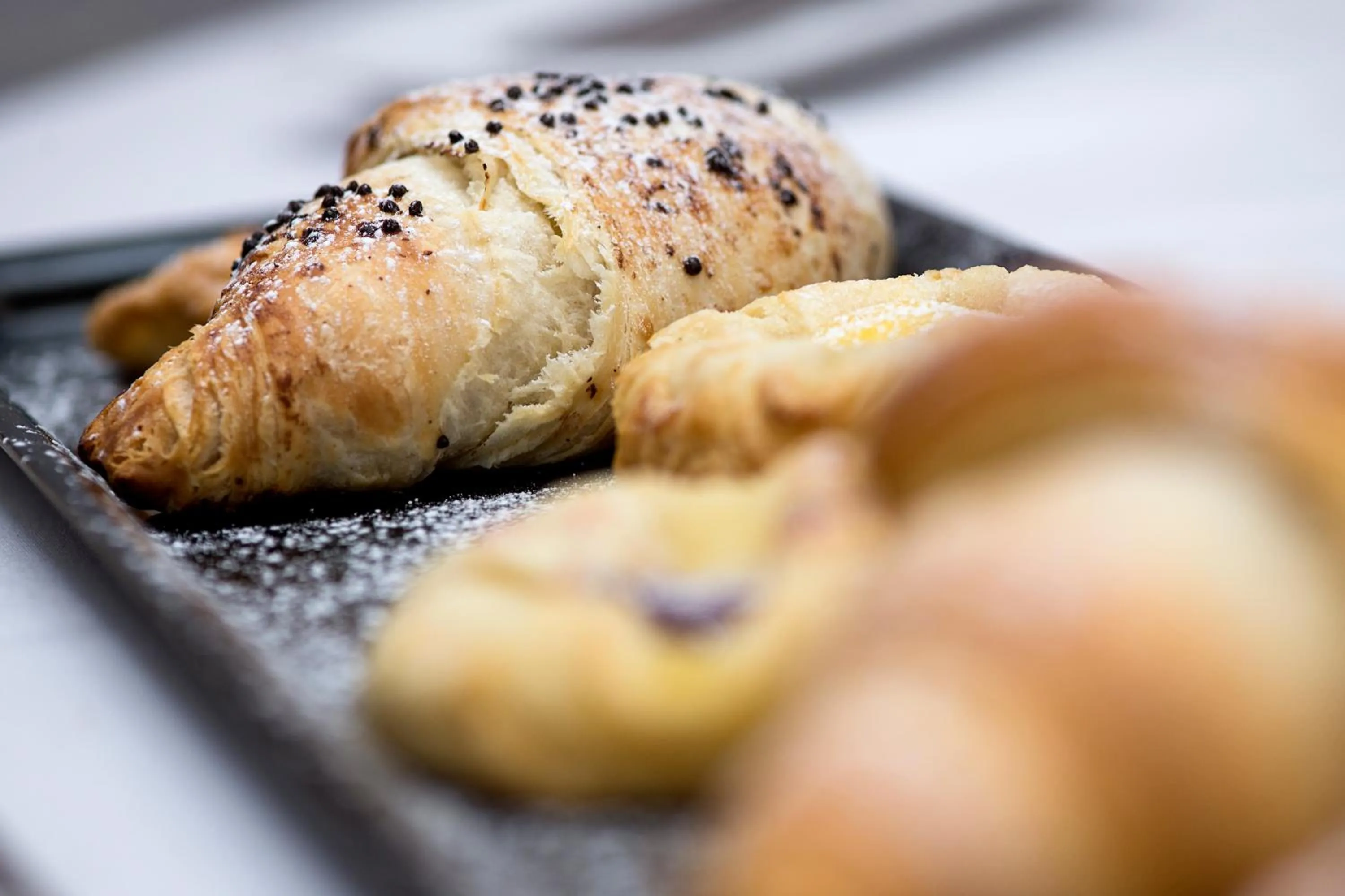 Buffet breakfast in Spanhoe Lodge