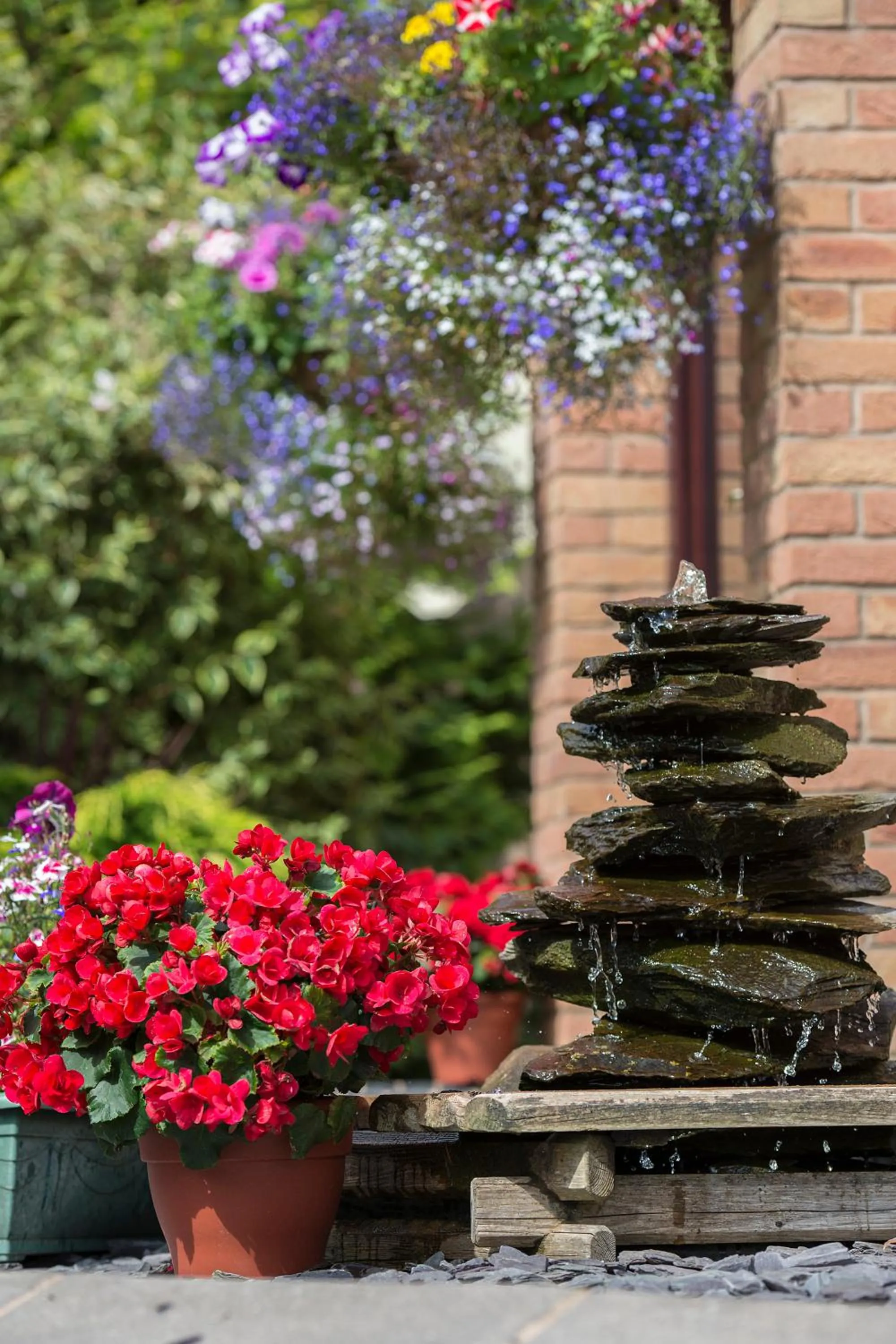 Decorative detail in Spanhoe Lodge