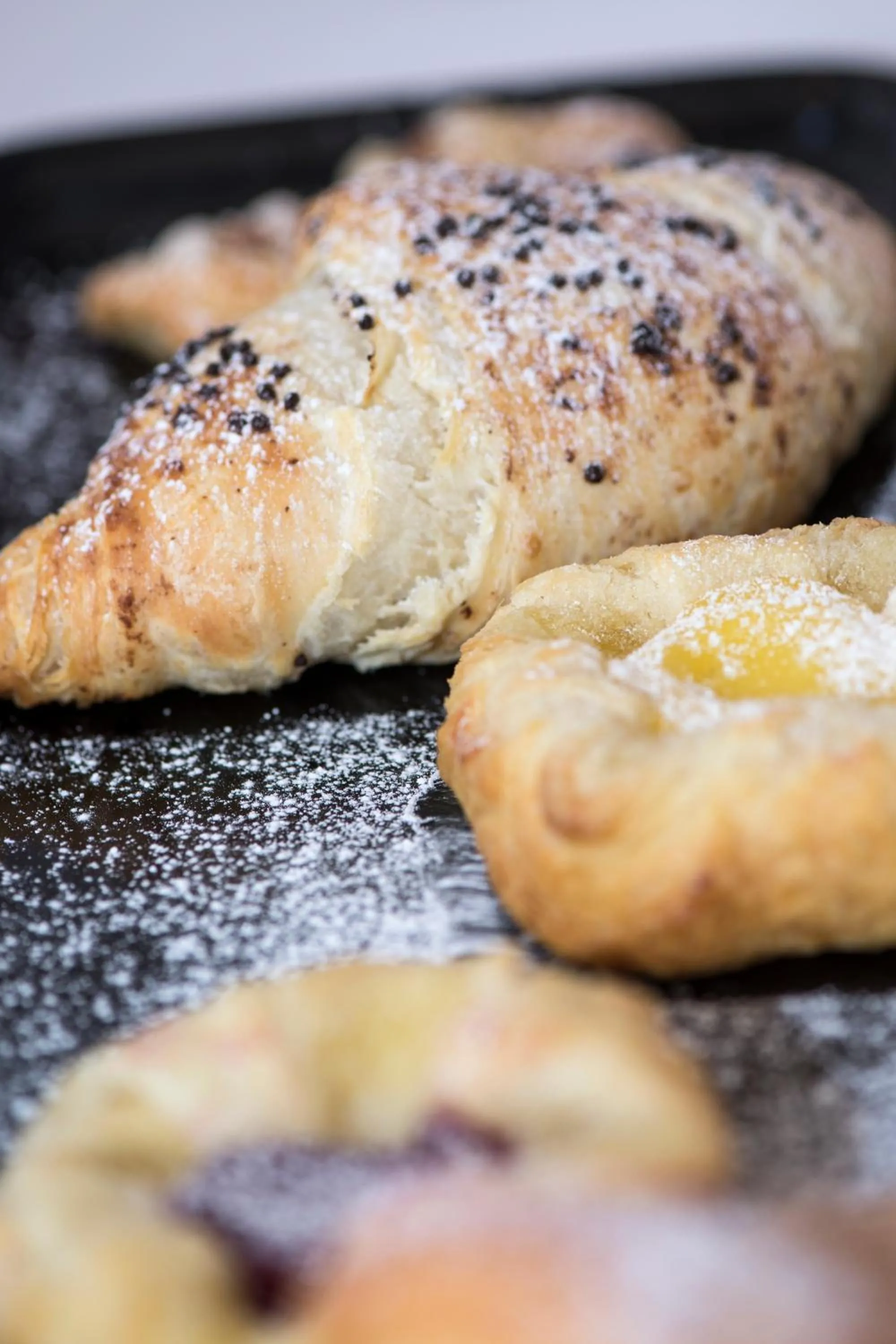 Buffet breakfast in Spanhoe Lodge