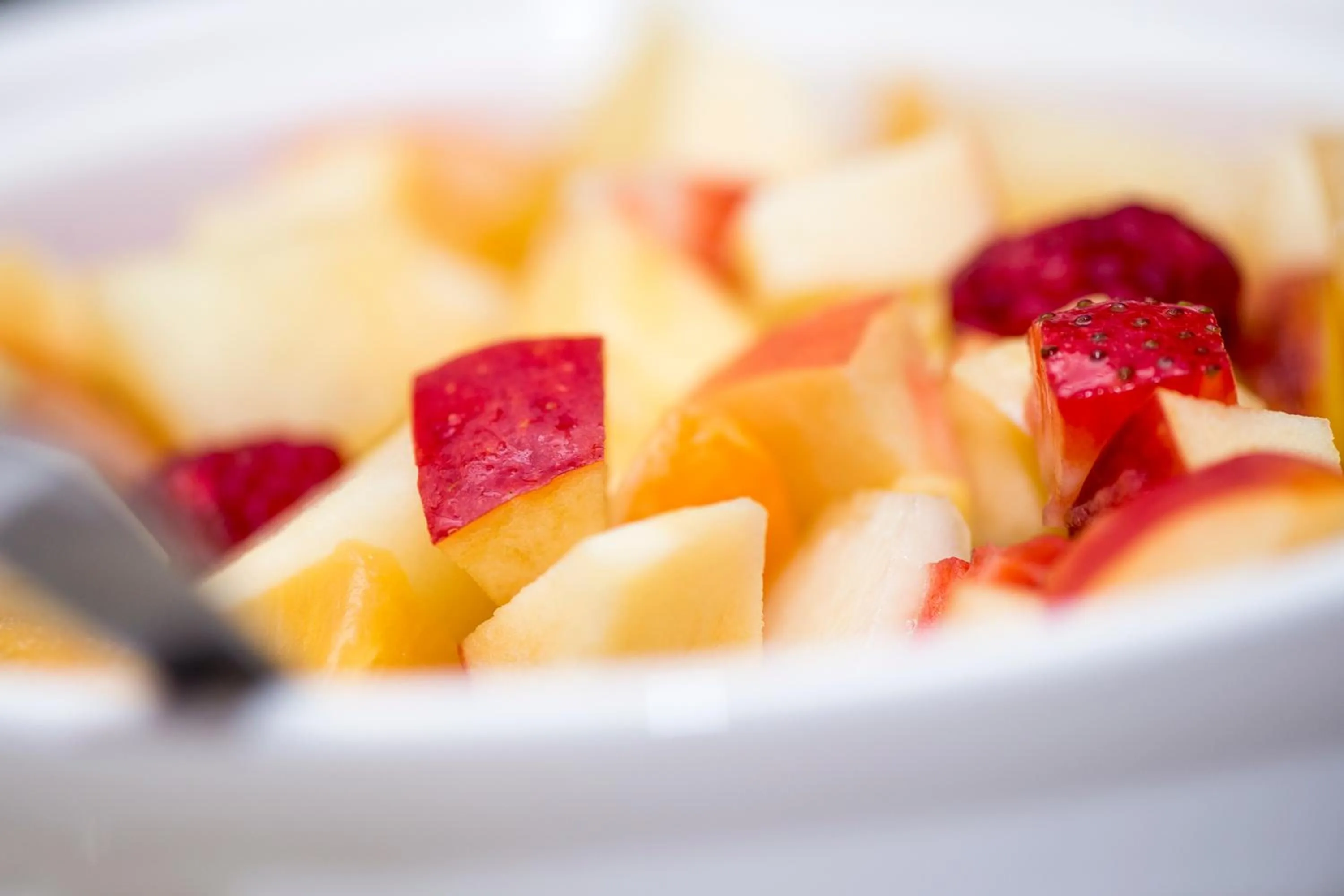 Buffet breakfast in Spanhoe Lodge